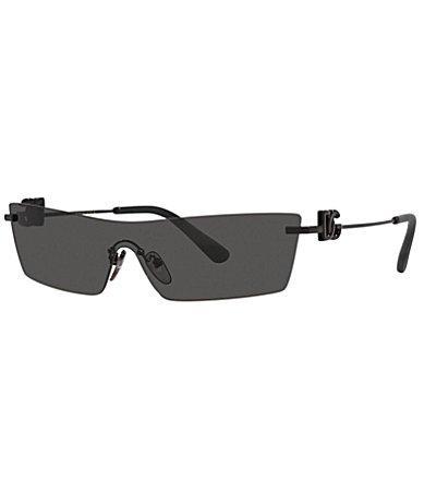DG Metal & Plastic Shield Sunglasses Product Image