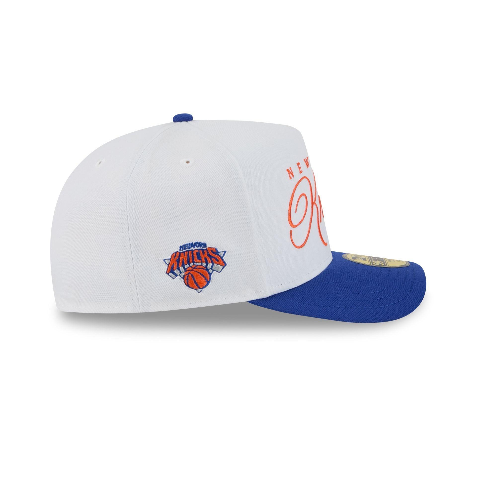 New York Knicks 2025 Draft 59FIFTY A-Frame Fitted Hat Male Product Image
