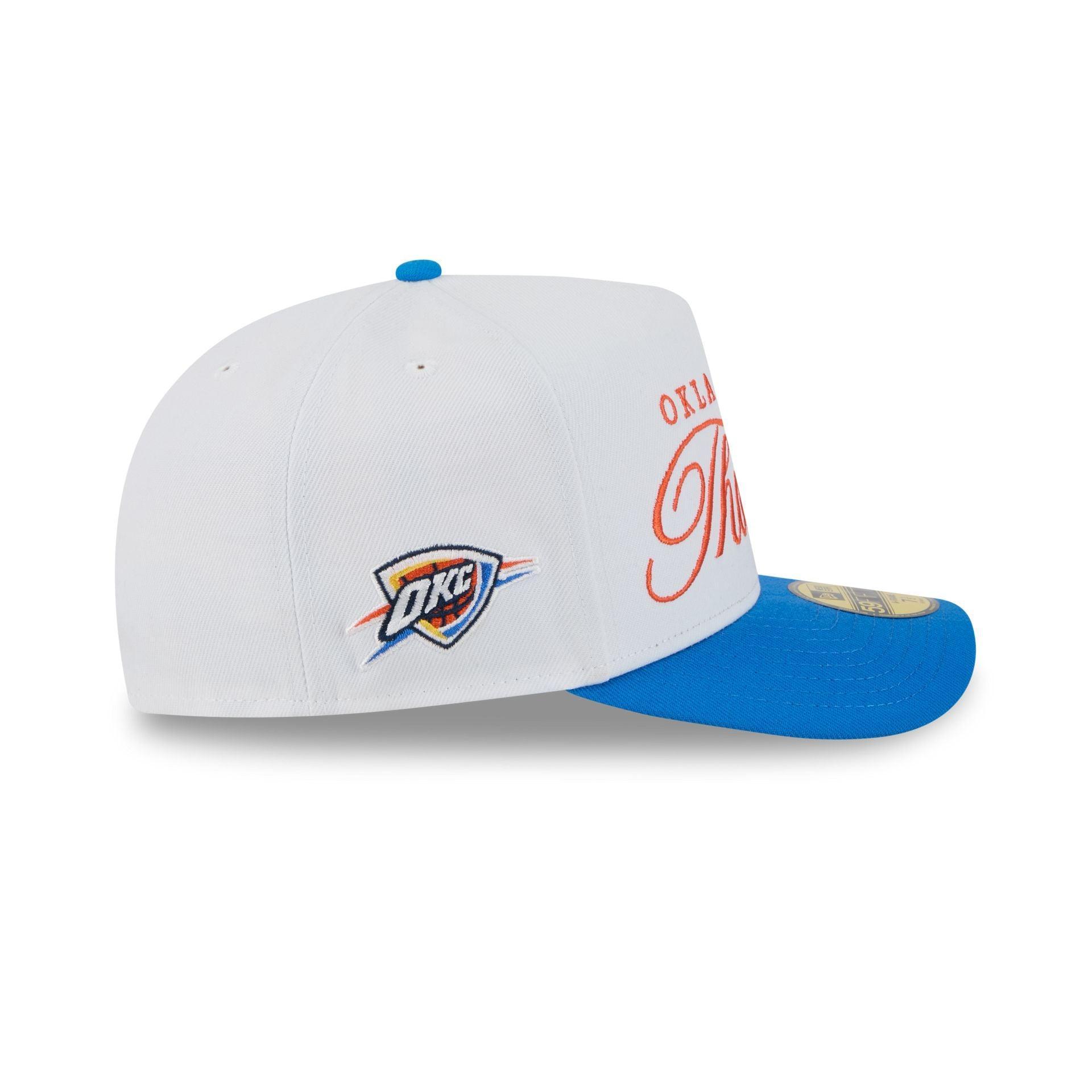 Oklahoma City Thunder 2025 Draft 59FIFTY A-Frame Fitted Hat Male Product Image