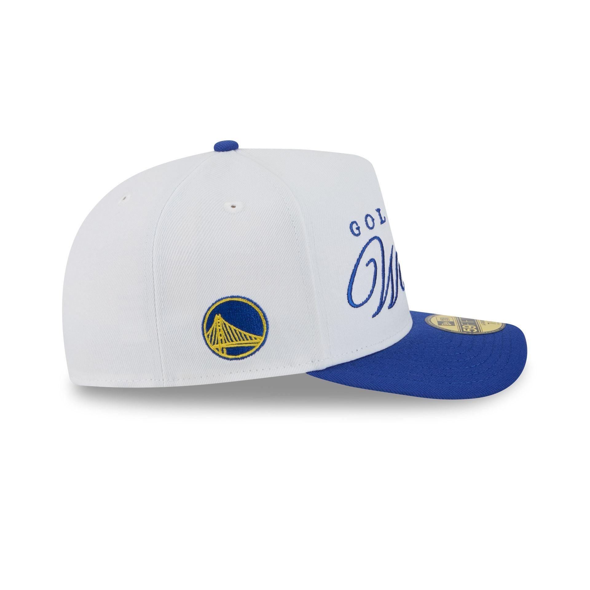 Golden State Warriors 2025 Draft 59FIFTY A-Frame Fitted Hat Male Product Image