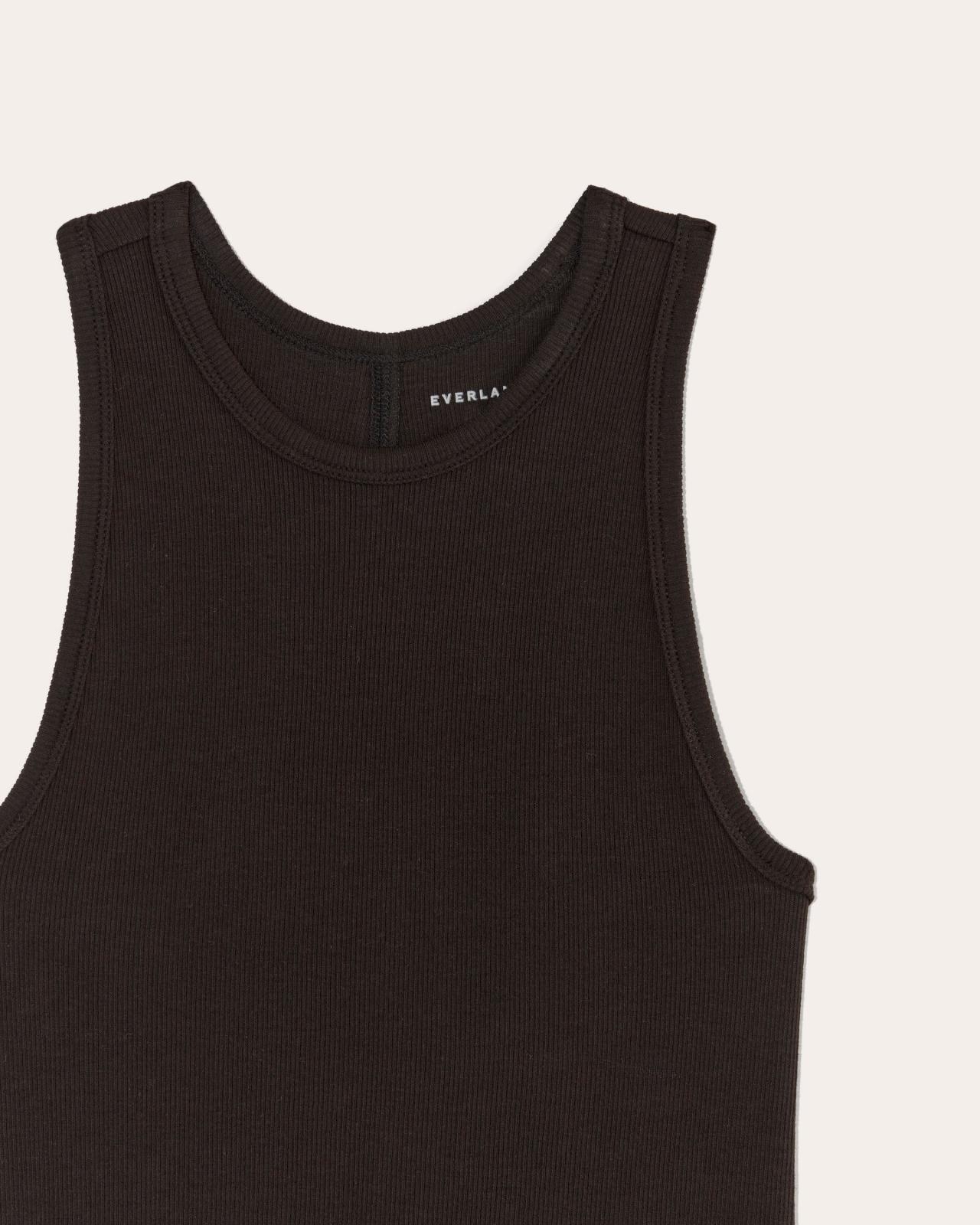 The Luxe Rib Racerback Tank Product Image