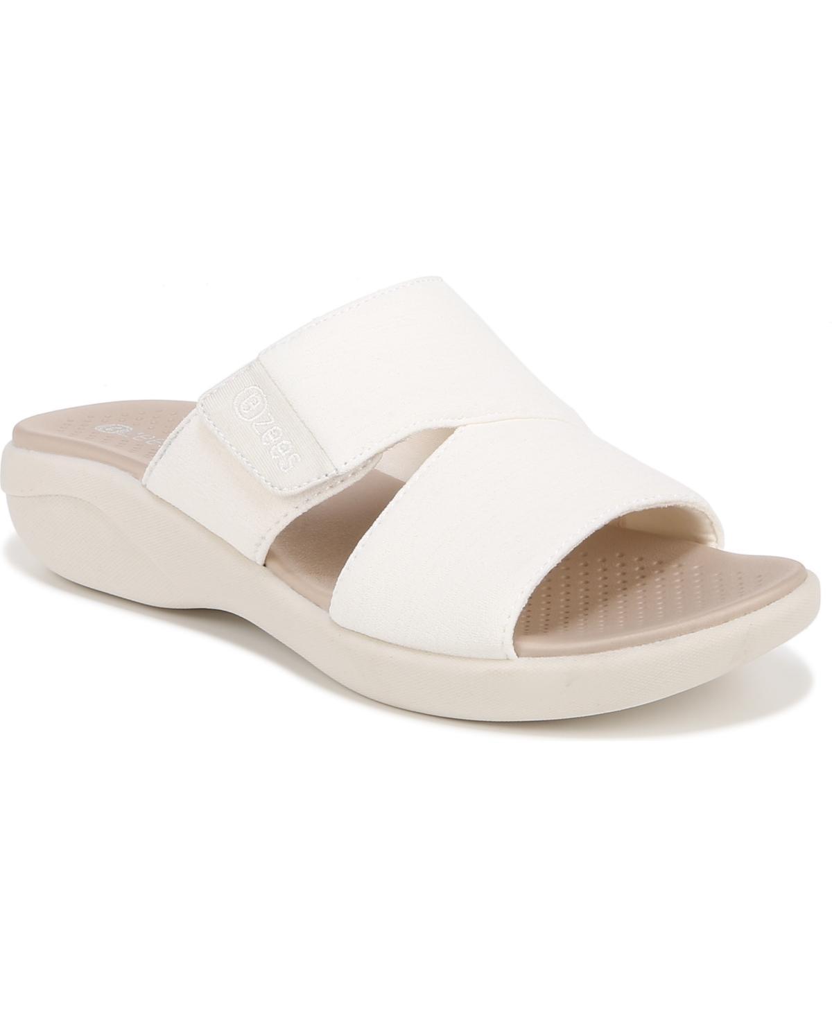 LifeStride Carefree Women's Slide Sandals, Size: 7.5 Wide, Blue Product Image