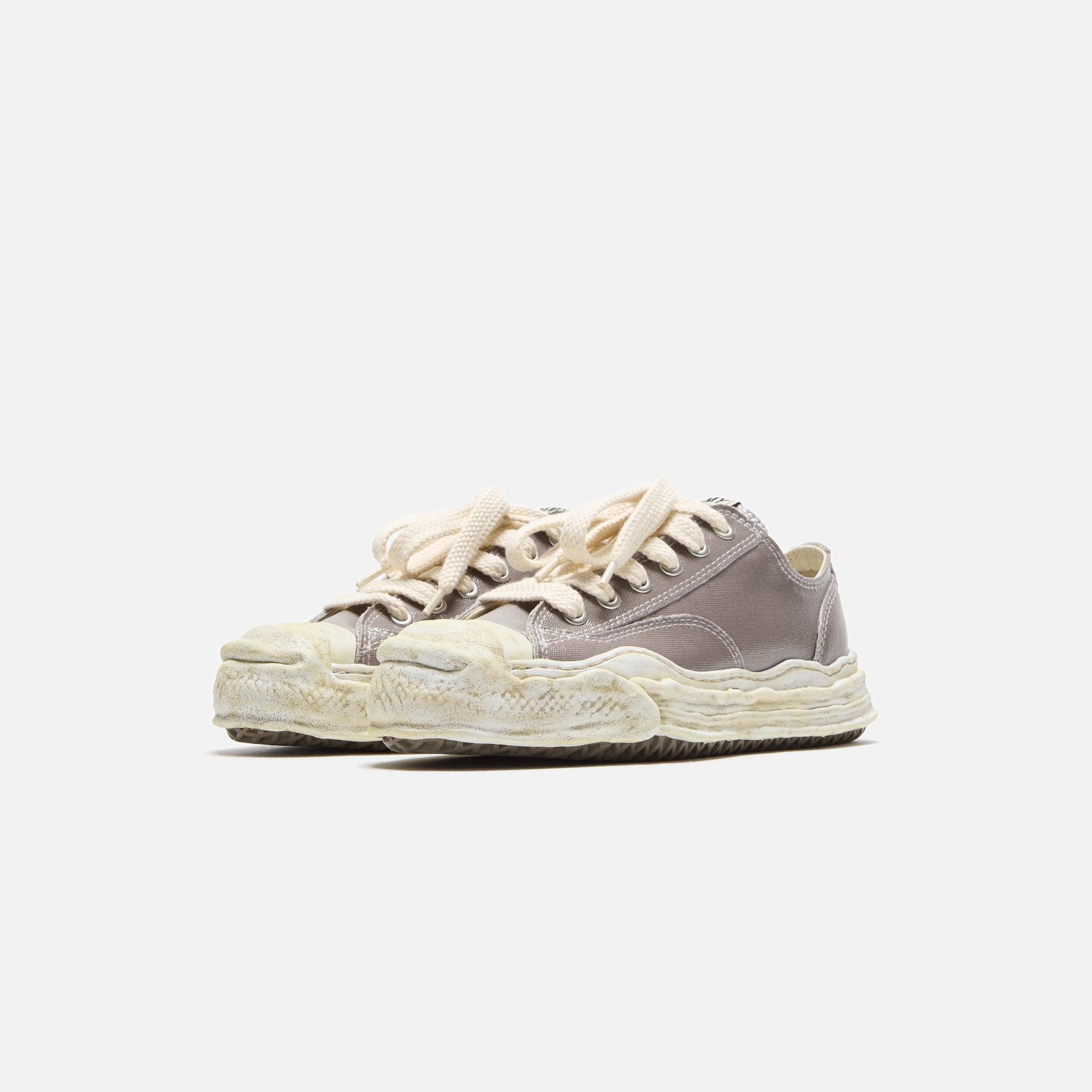 Mihara Yasuhiro Hank Original Sole Low Top - Silicone Coating / Gray Male Product Image