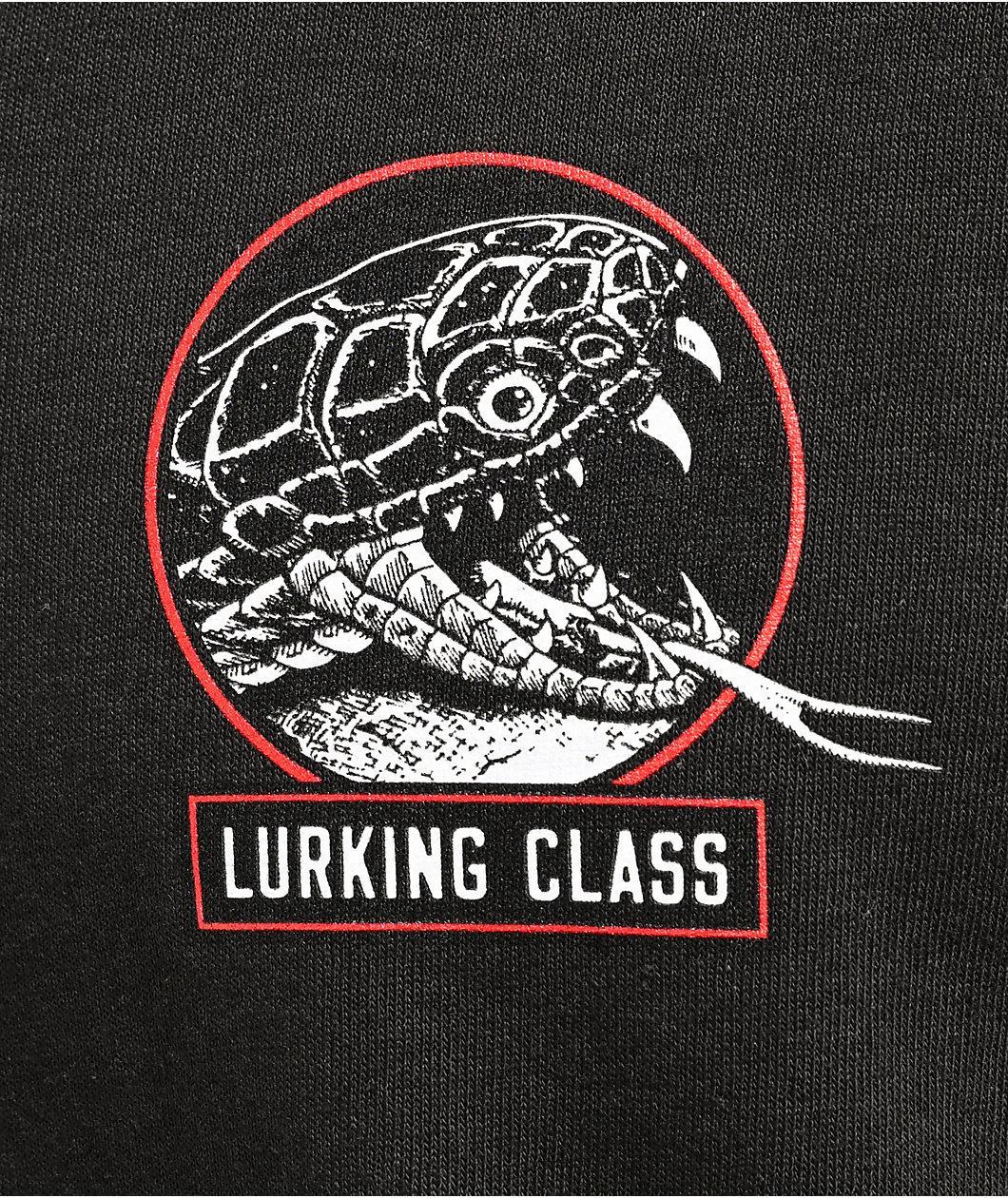 Lurking Class by Sketchy Tank Snakes 2 Black T-Shirt Product Image