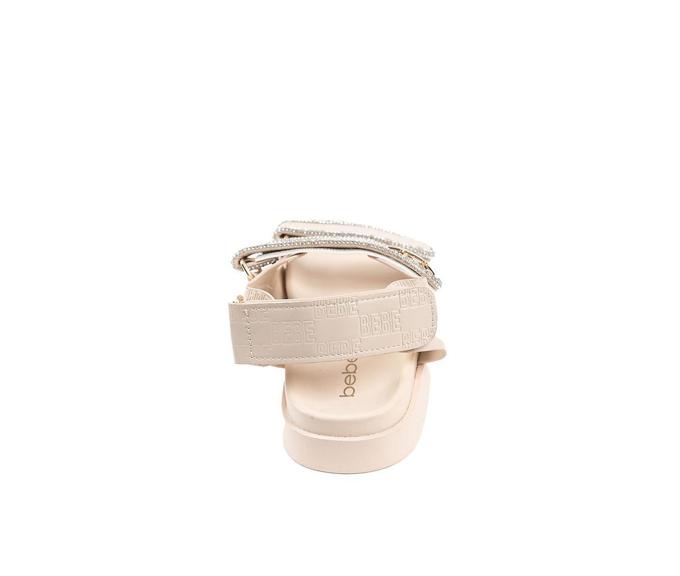 Women's Bebe Thea Footbed Sandals Product Image