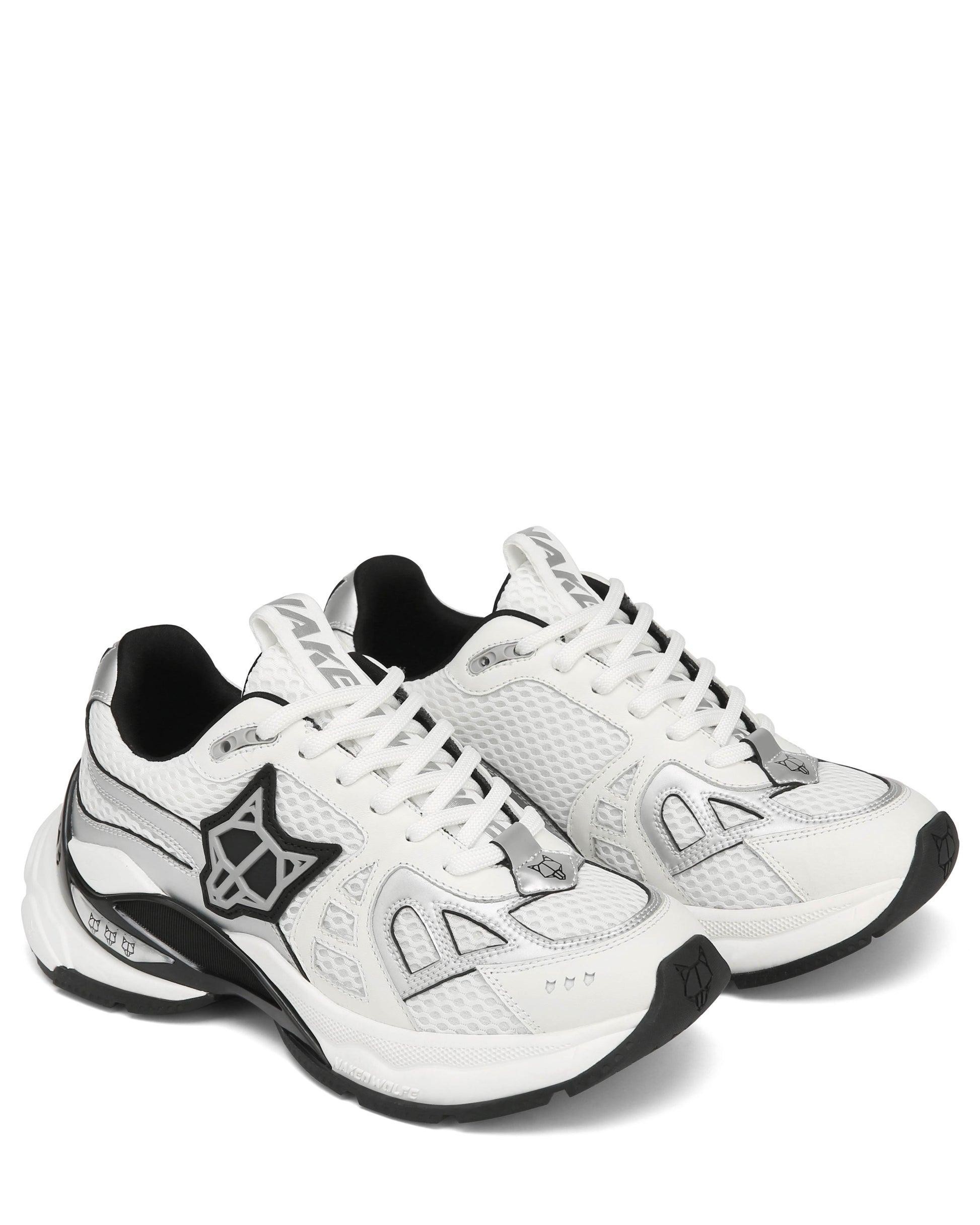 Smash White/Silver Mesh Product Image