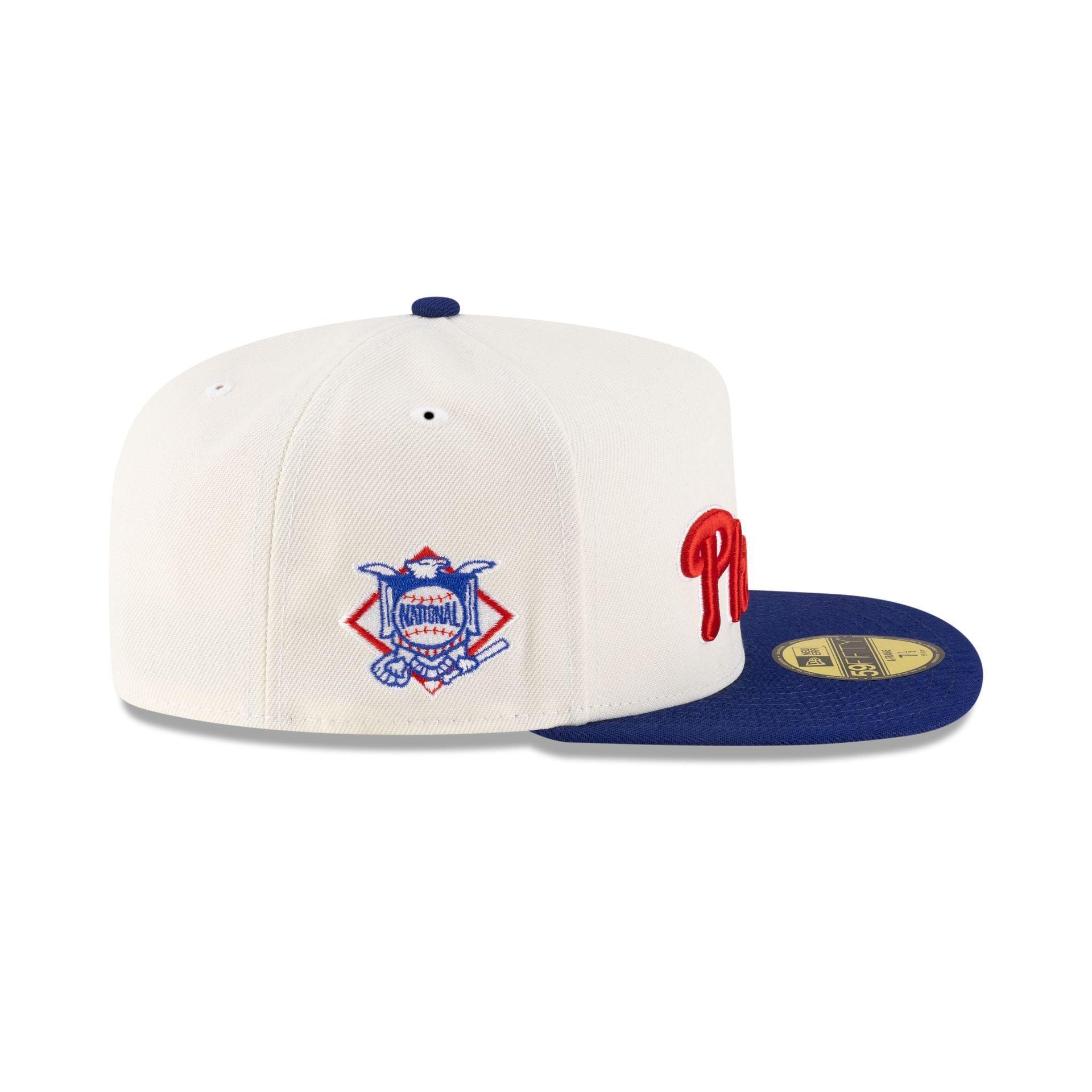Montreal Expos Summer Derby White 59FIFTY A-Frame Fitted Hat Male Product Image
