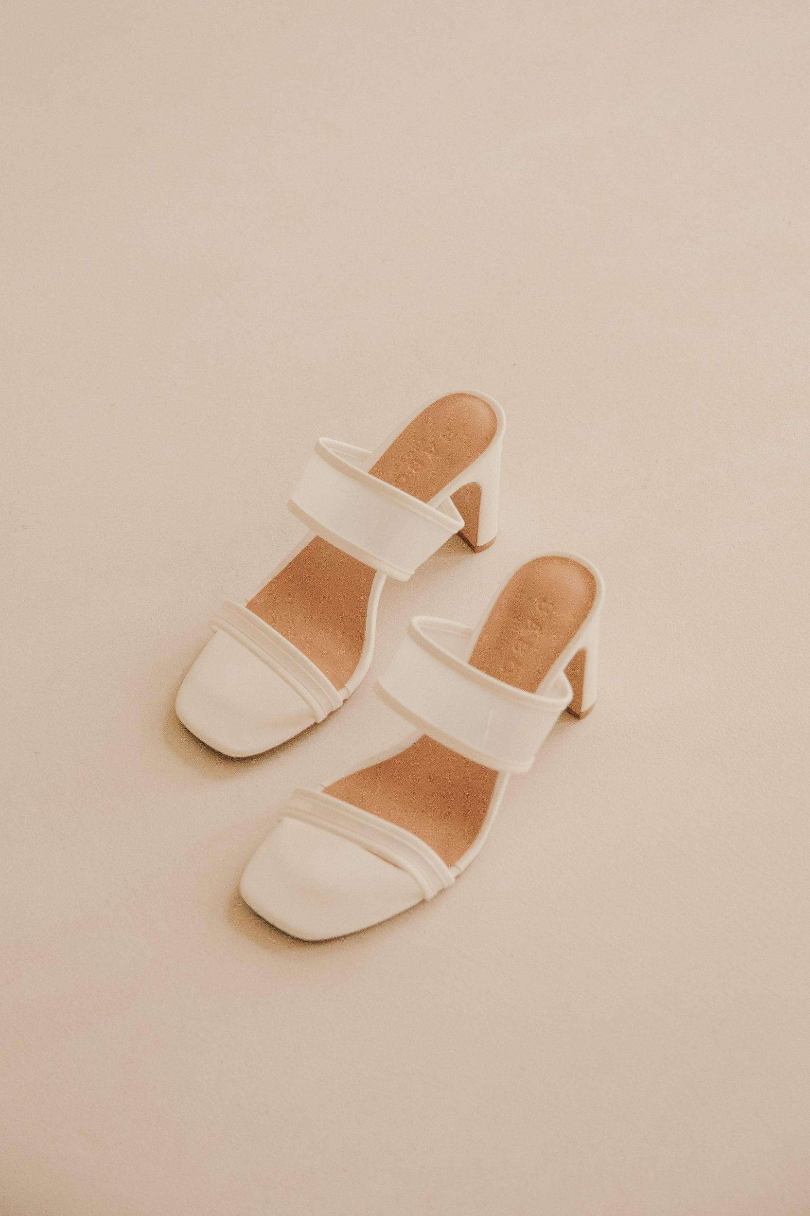 Mariana Heels - White Product Image