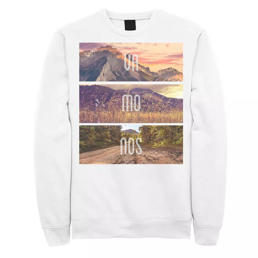 Mens Gonzales Vamonos Lanscape Portrait Stack Sweatshirt Product Image
