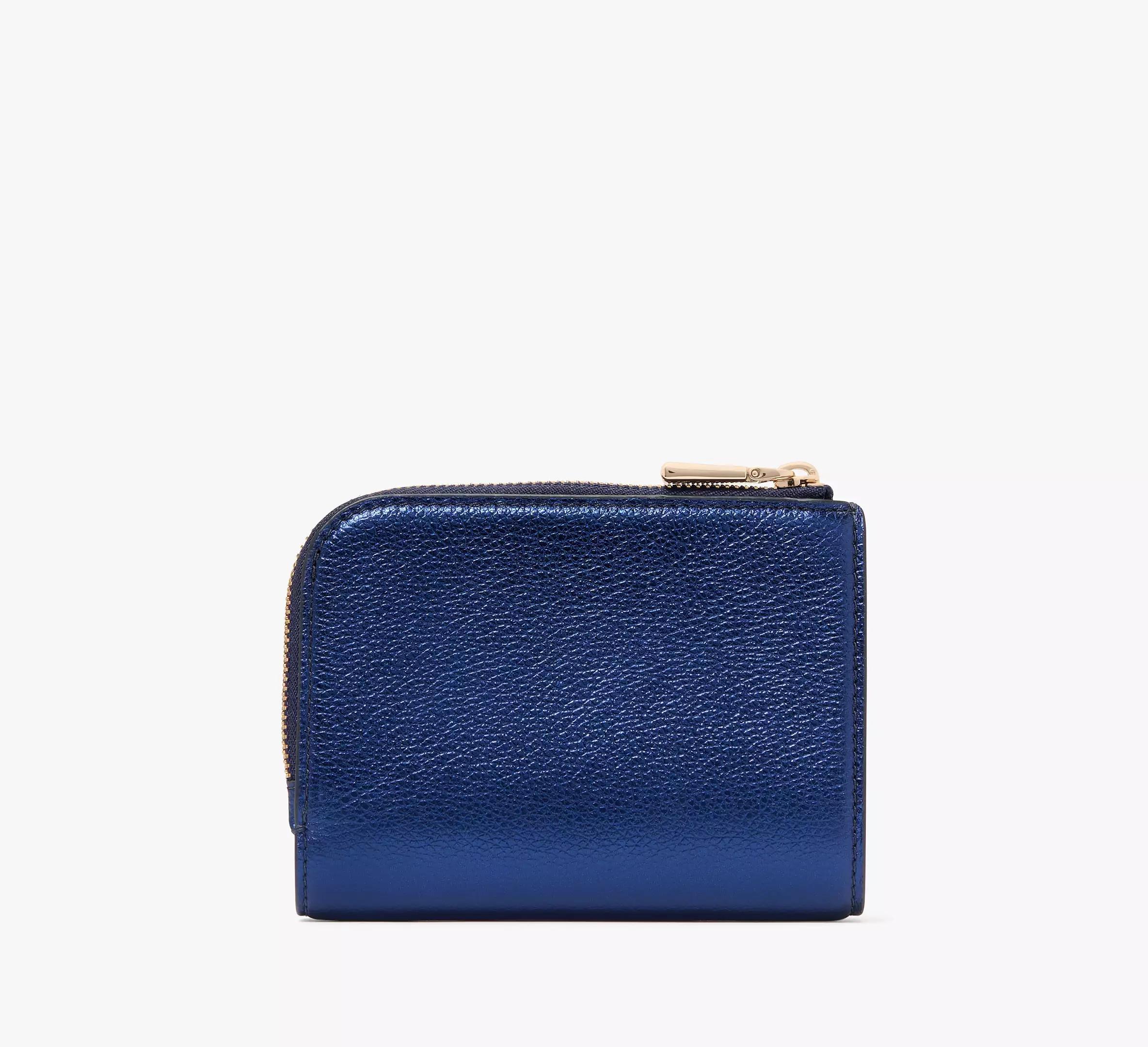 Deco Metallic Small Compact Wallet Product Image