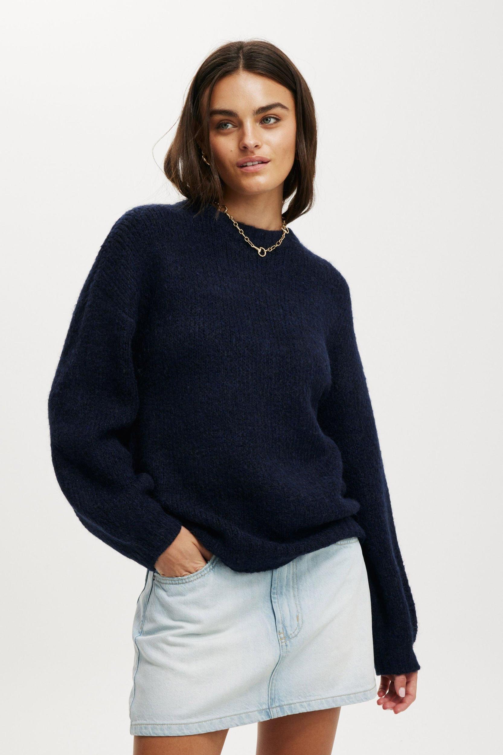 Luxe Crew Pullover Product Image
