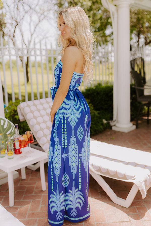 Island Vibe Wide Leg Jumpsuit Product Image