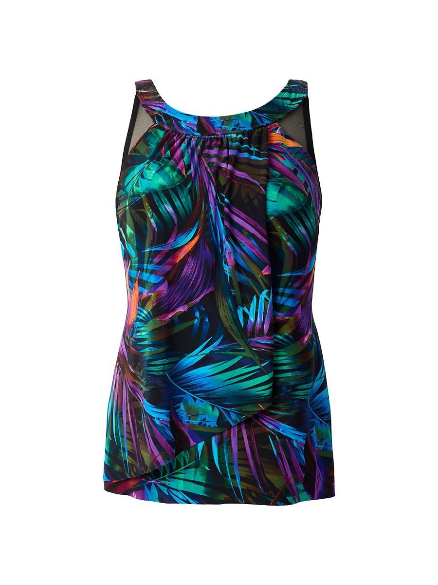 Womens Plus Palma Paradiso Ursula Tankini Top Product Image
