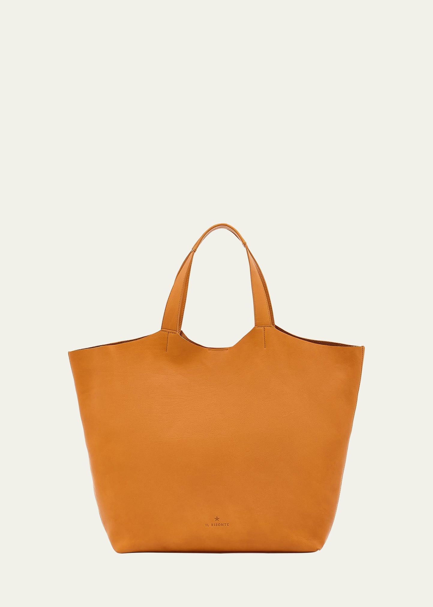 Womens Le Laudi Achillea Leather Tote Bag Product Image