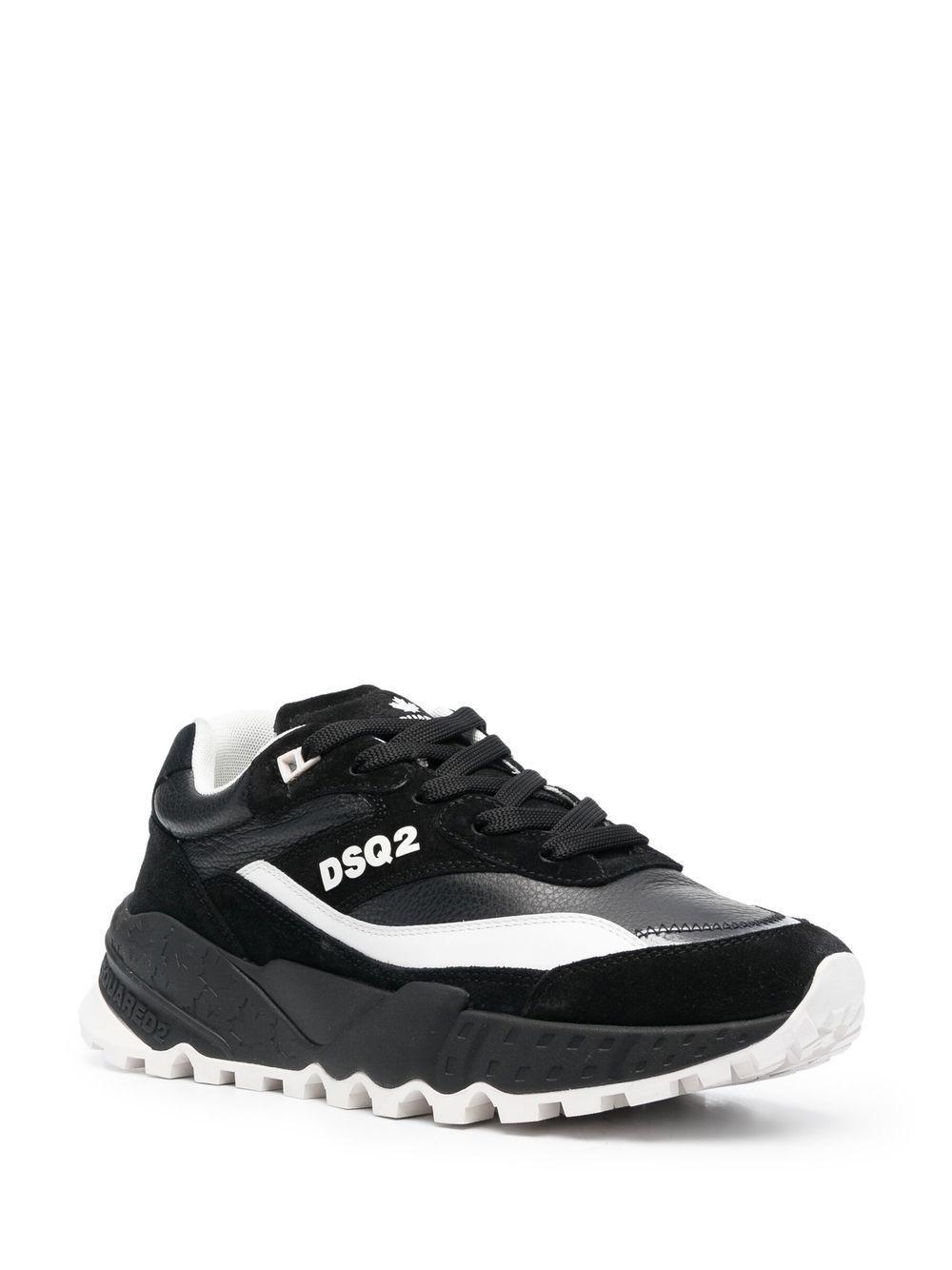 logo-print low-top sneakers Product Image