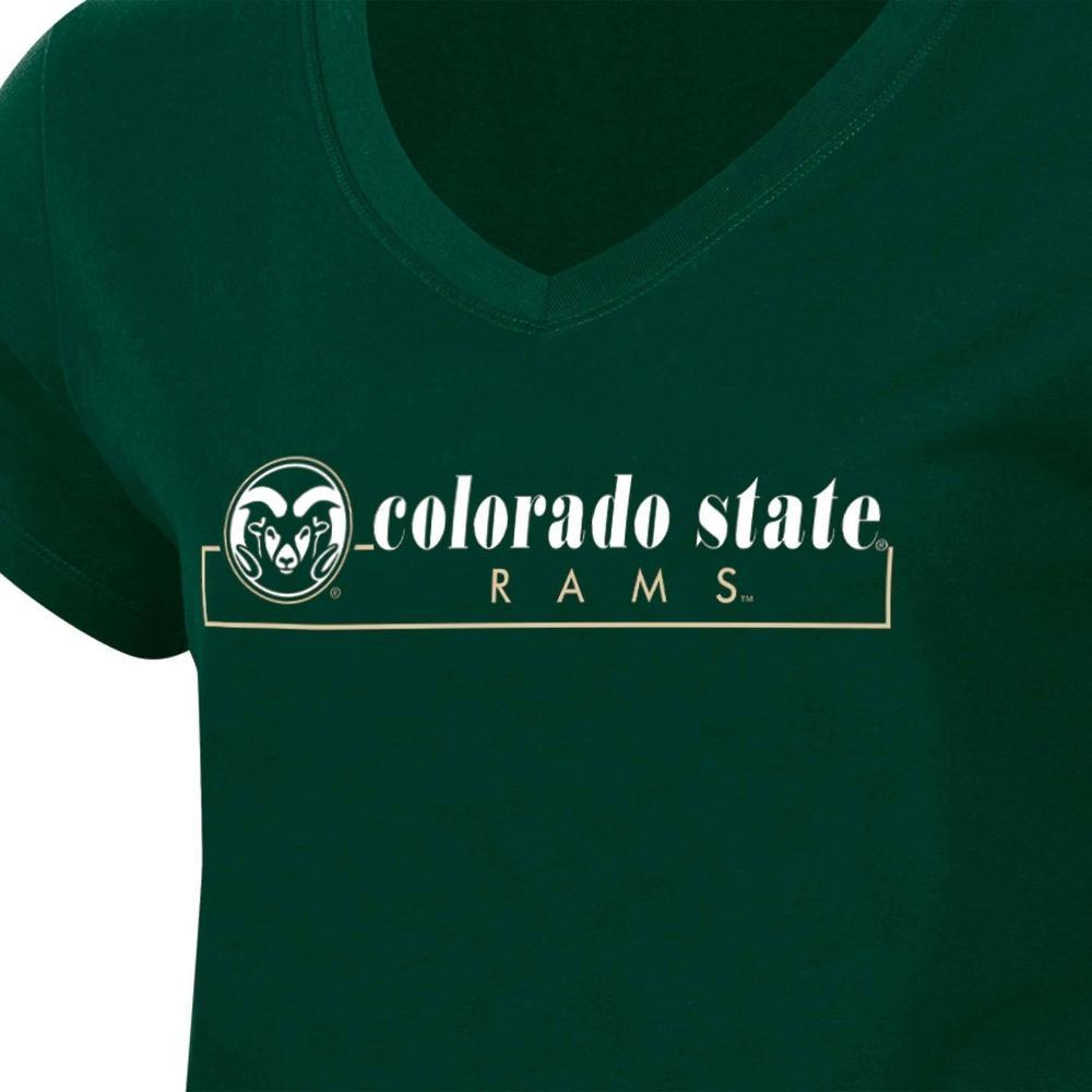 NCAA Iowa State Cyclones Women's Core V-Neck T-Shirt Product Image