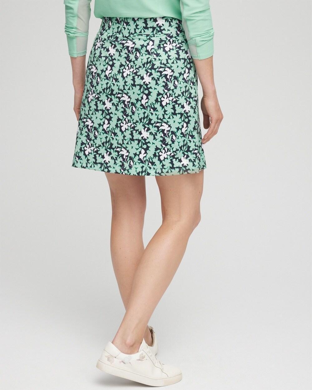 Zenergy® UPF Leaf Print Skort Product Image
