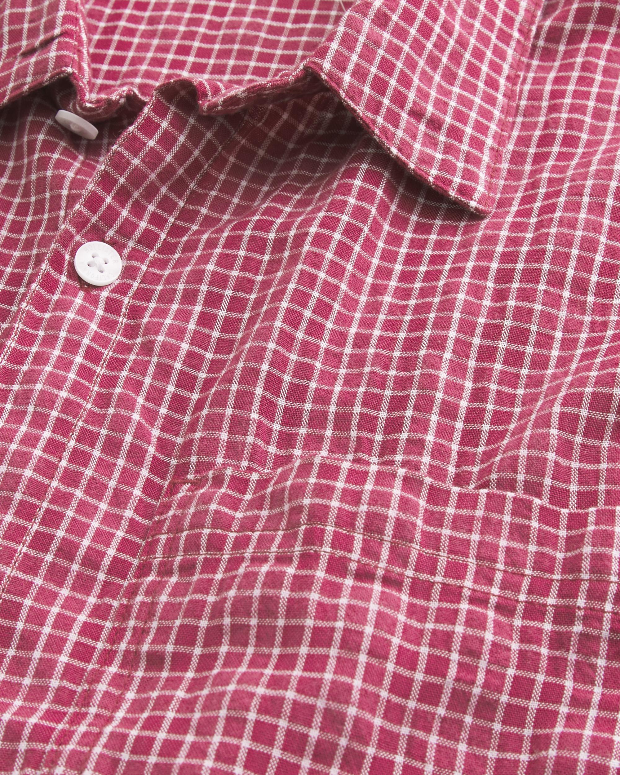 Baggy Short-Sleeve Shirt Product Image
