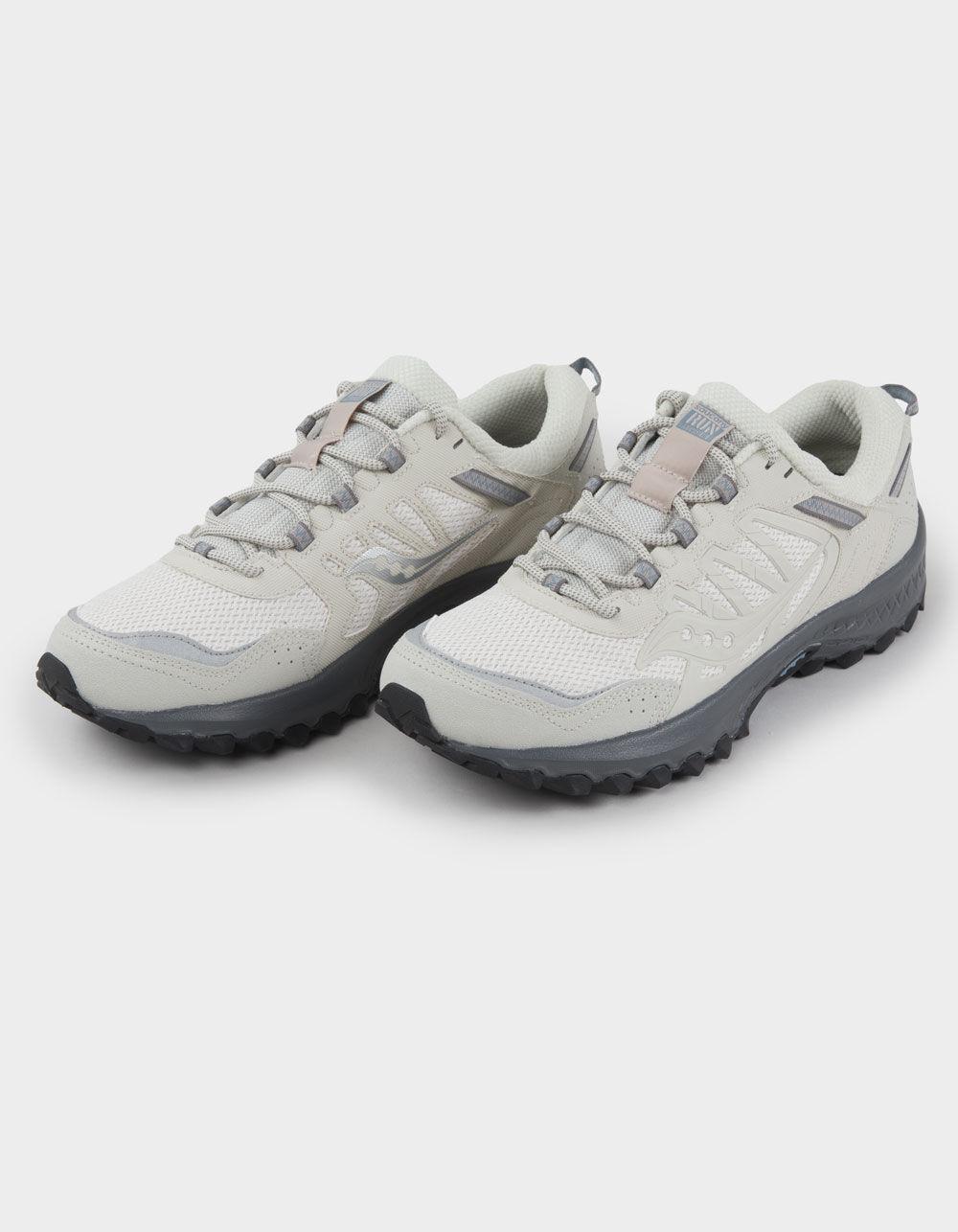 SAUCONY Grid Peak Mens Shoes - Cream Combo Product Image
