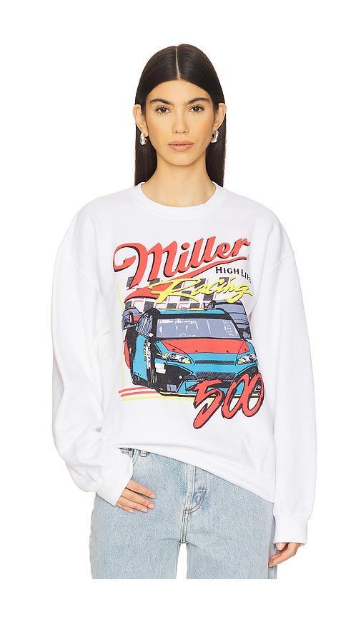 Miller Racing 500 Sweatshirt Junk Food Product Image