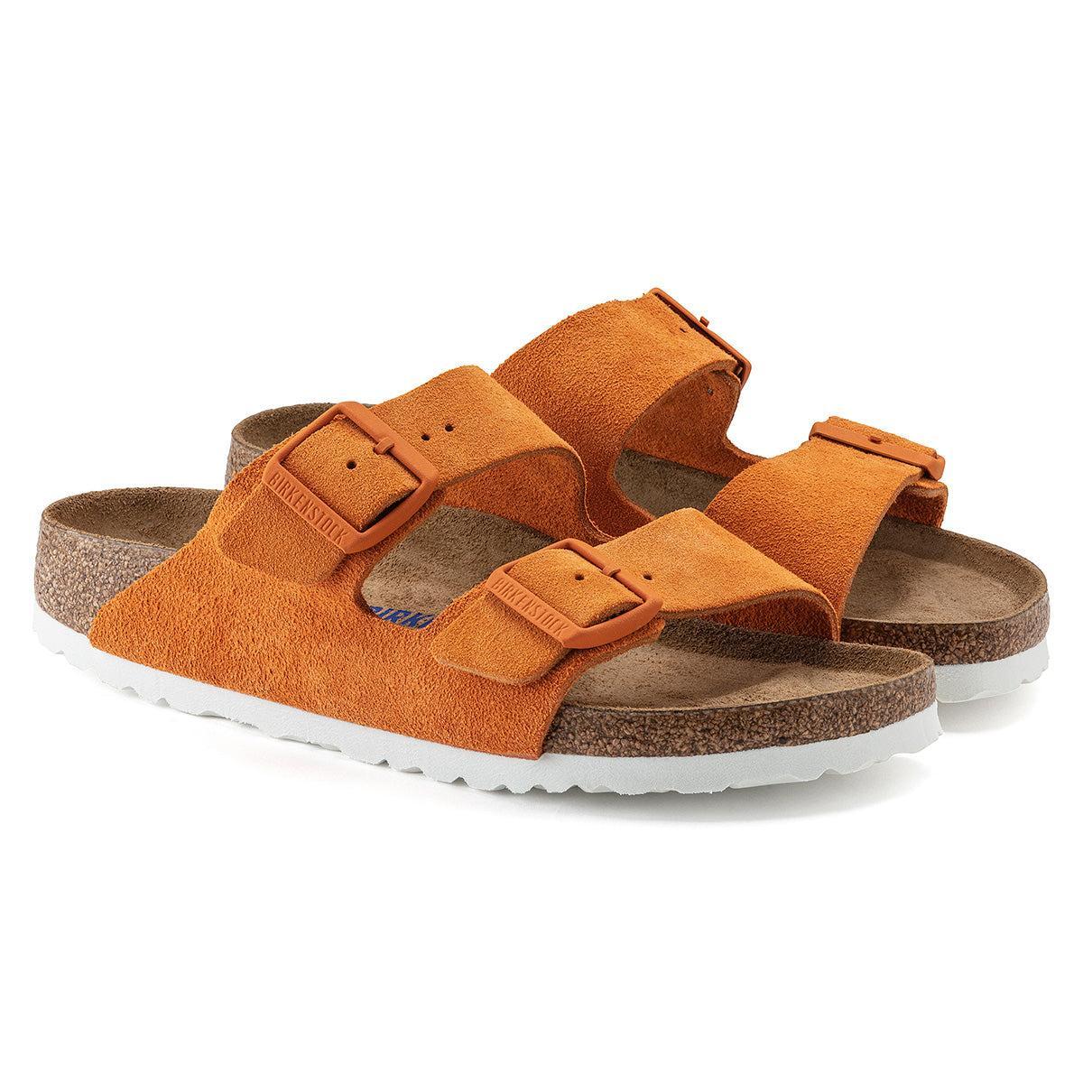 Birkenstock Arizona Soft Footbed Suede Leather Sandals Product Image