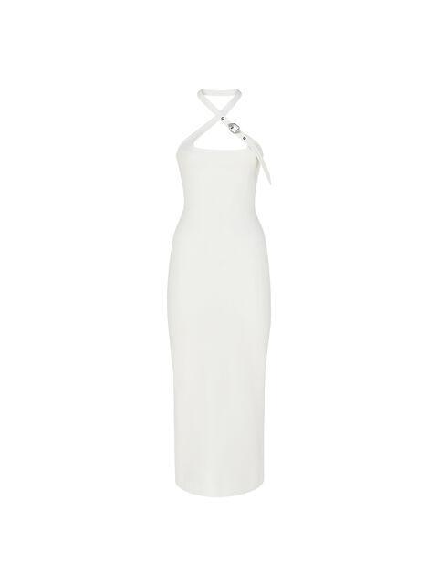 White midi dress Product Image