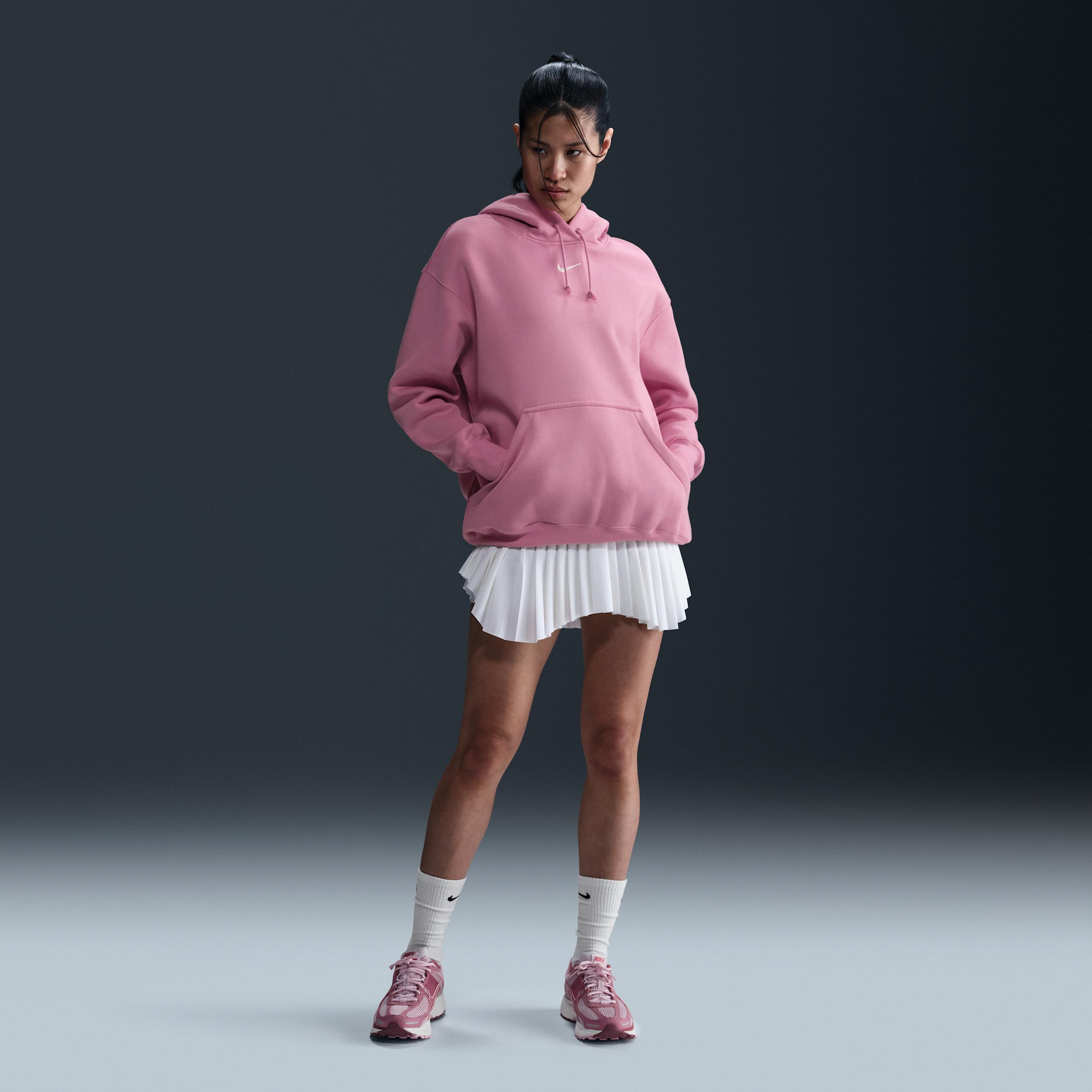 Women's Nike Sportswear Phoenix Fleece Oversized Pullover Hoodie Product Image
