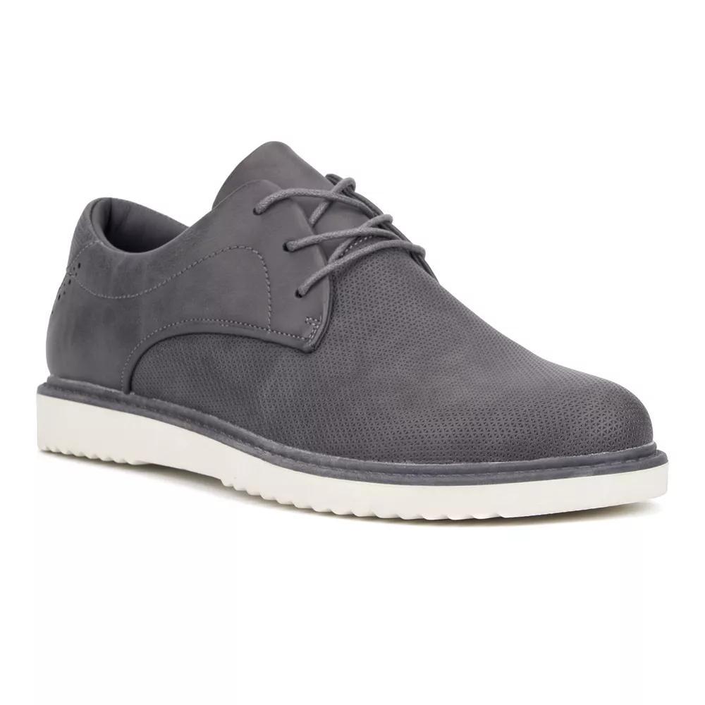 New York & Company Thatcher Oxford Men's Dress Shoes, Size: 9, Gray Product Image