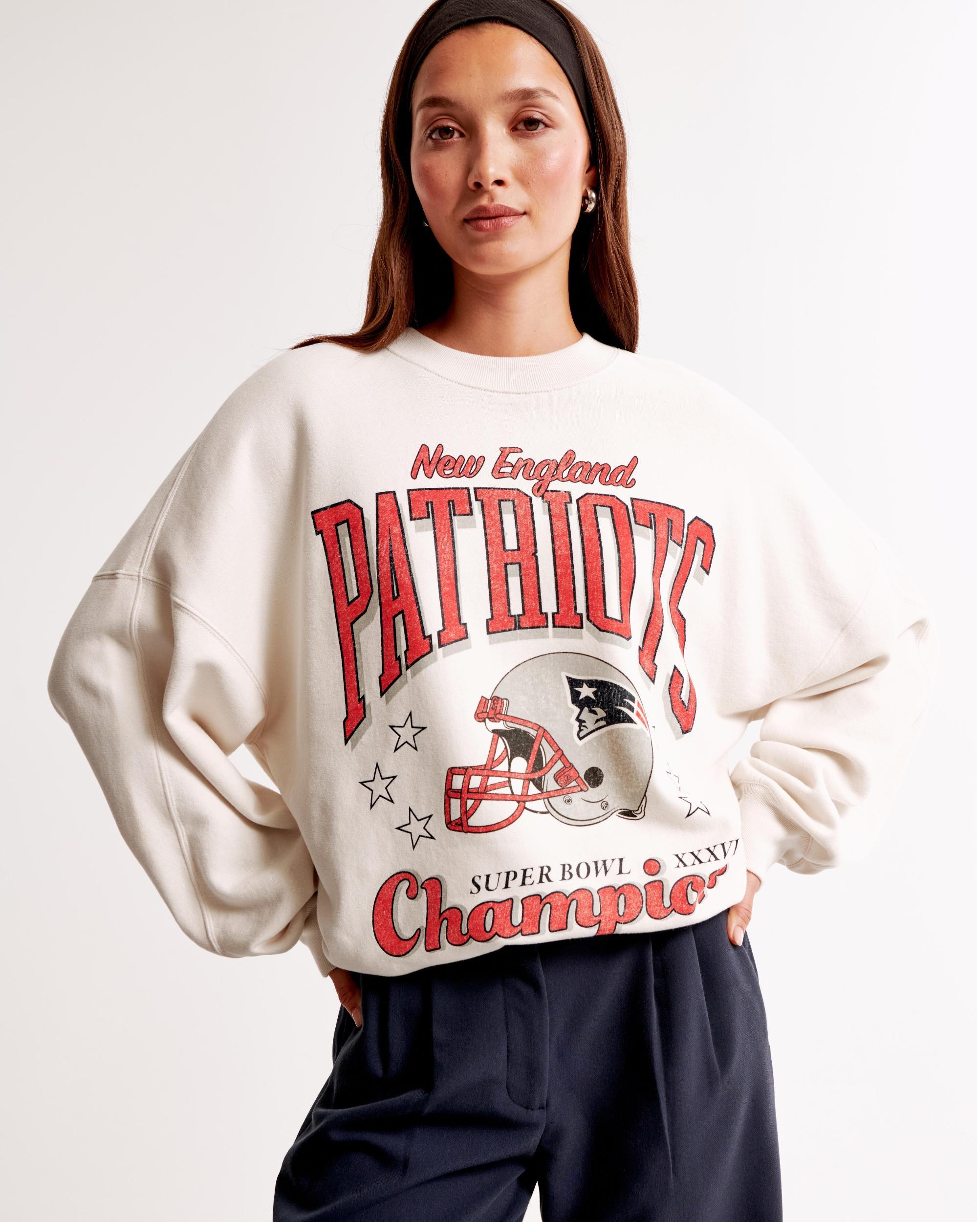 Jacksonville Jaguars Graphic Oversized Sunday Crew Product Image