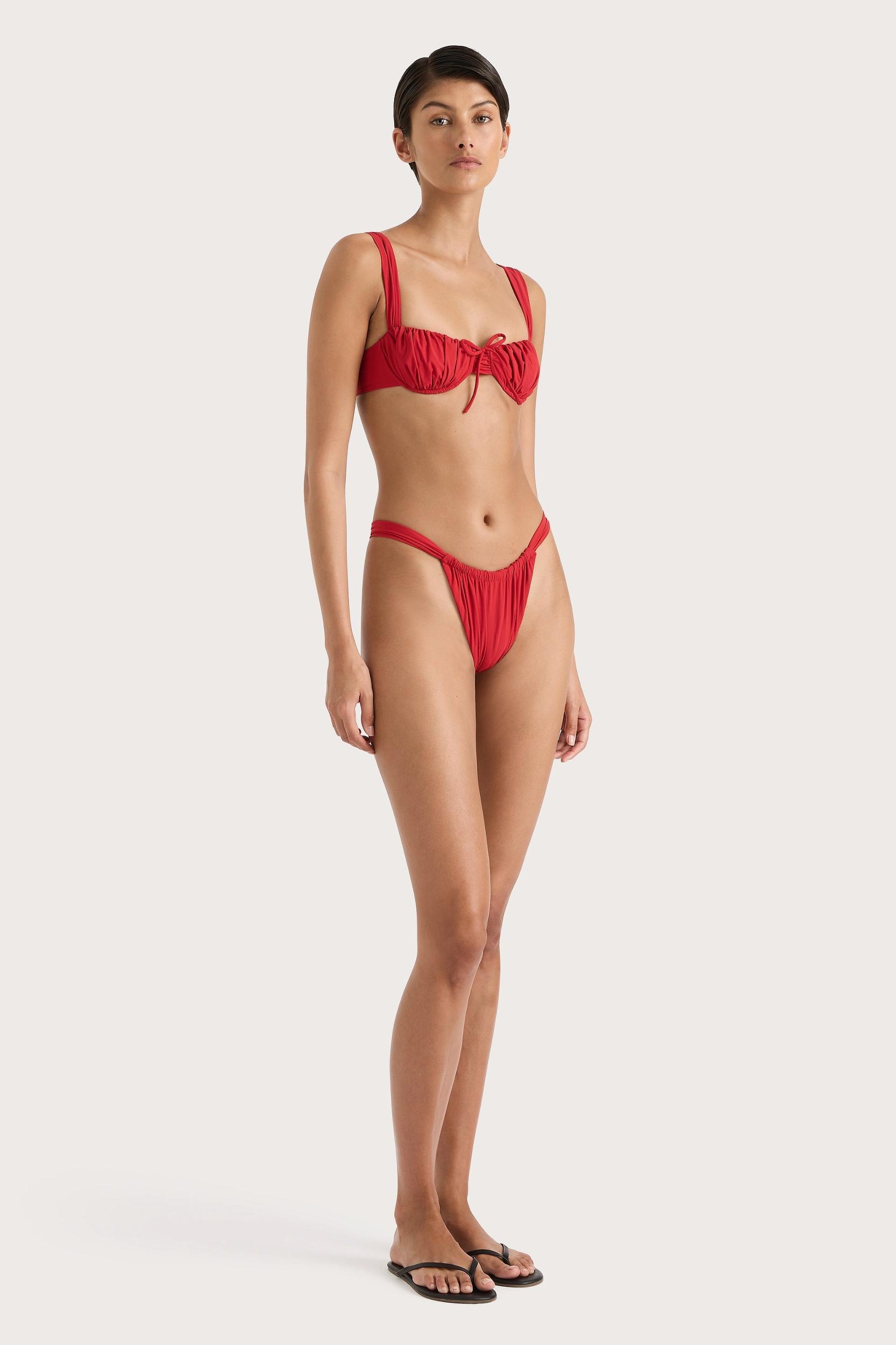 Andez Bikini Bottom Red Product Image