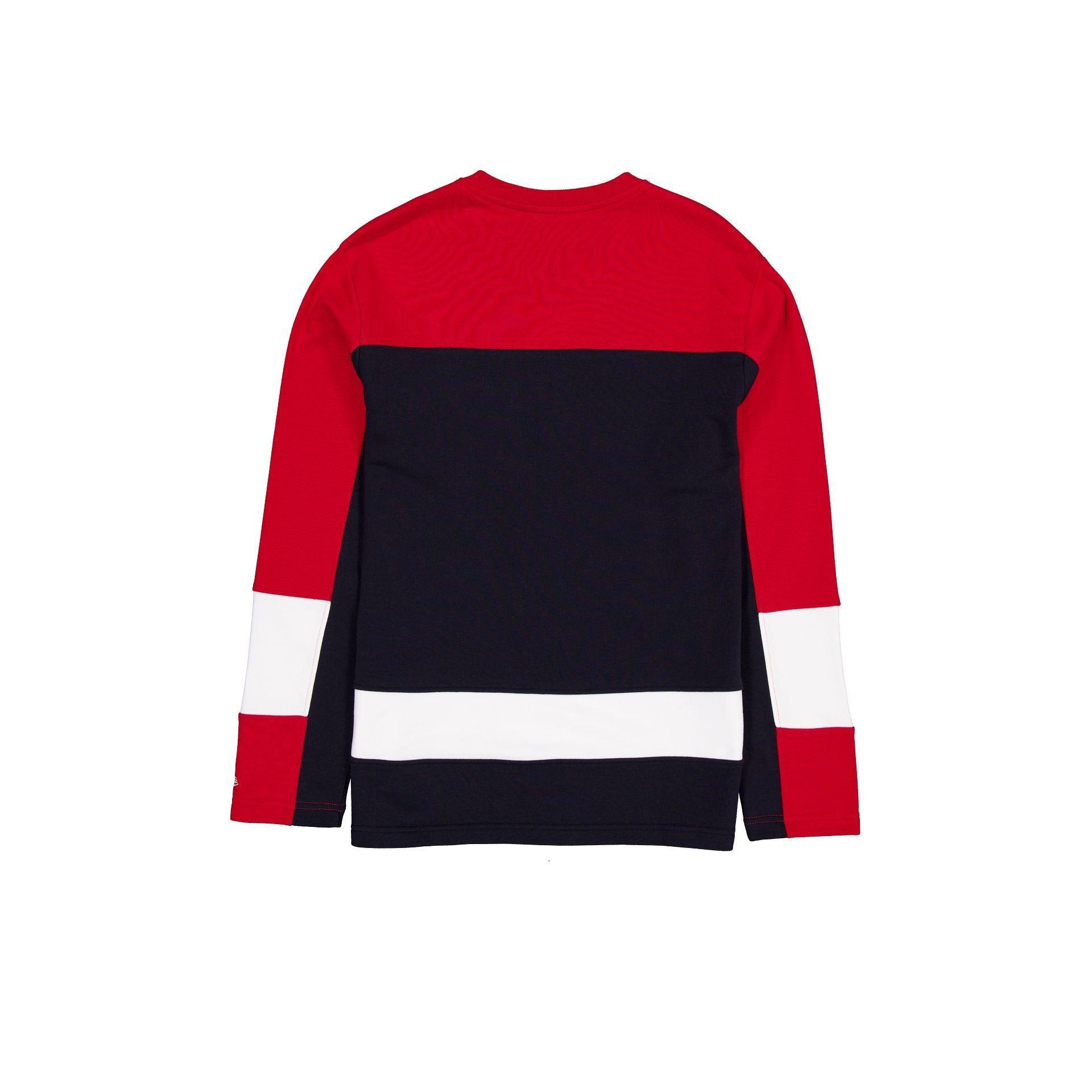 Toronto Maple Leafs Throwback Long Sleeve T-Shirt Male Product Image