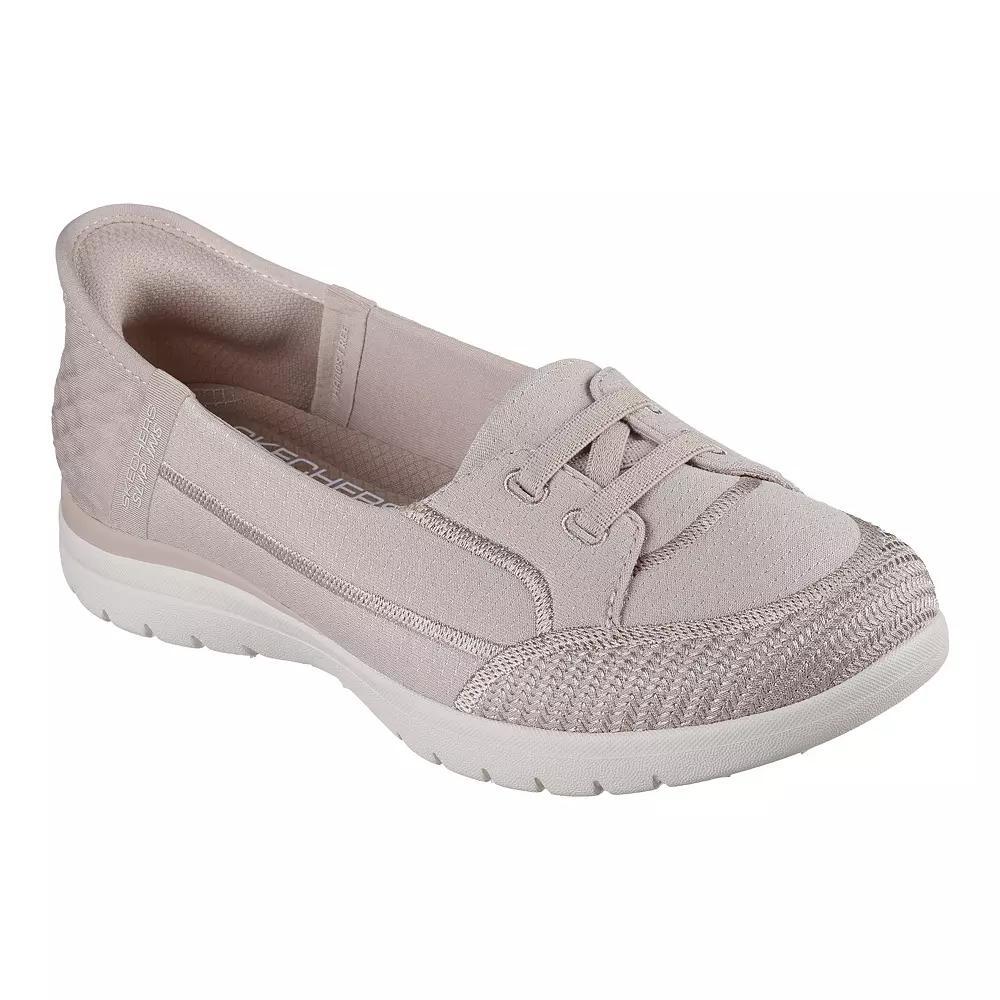Skechers Hands Free Slip-ins™ On-the-GO® Flex Top Notch Women's Shoes, Size: 7, Brown Product Image