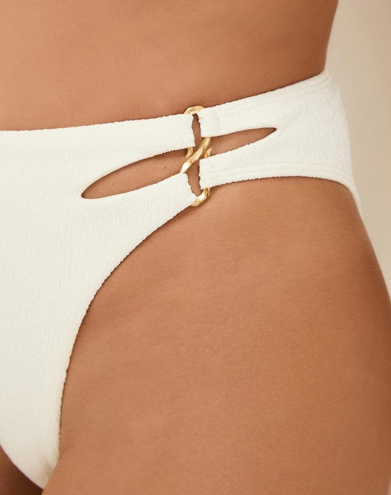 Firenze Solaro Bandeau Top - White Product Image