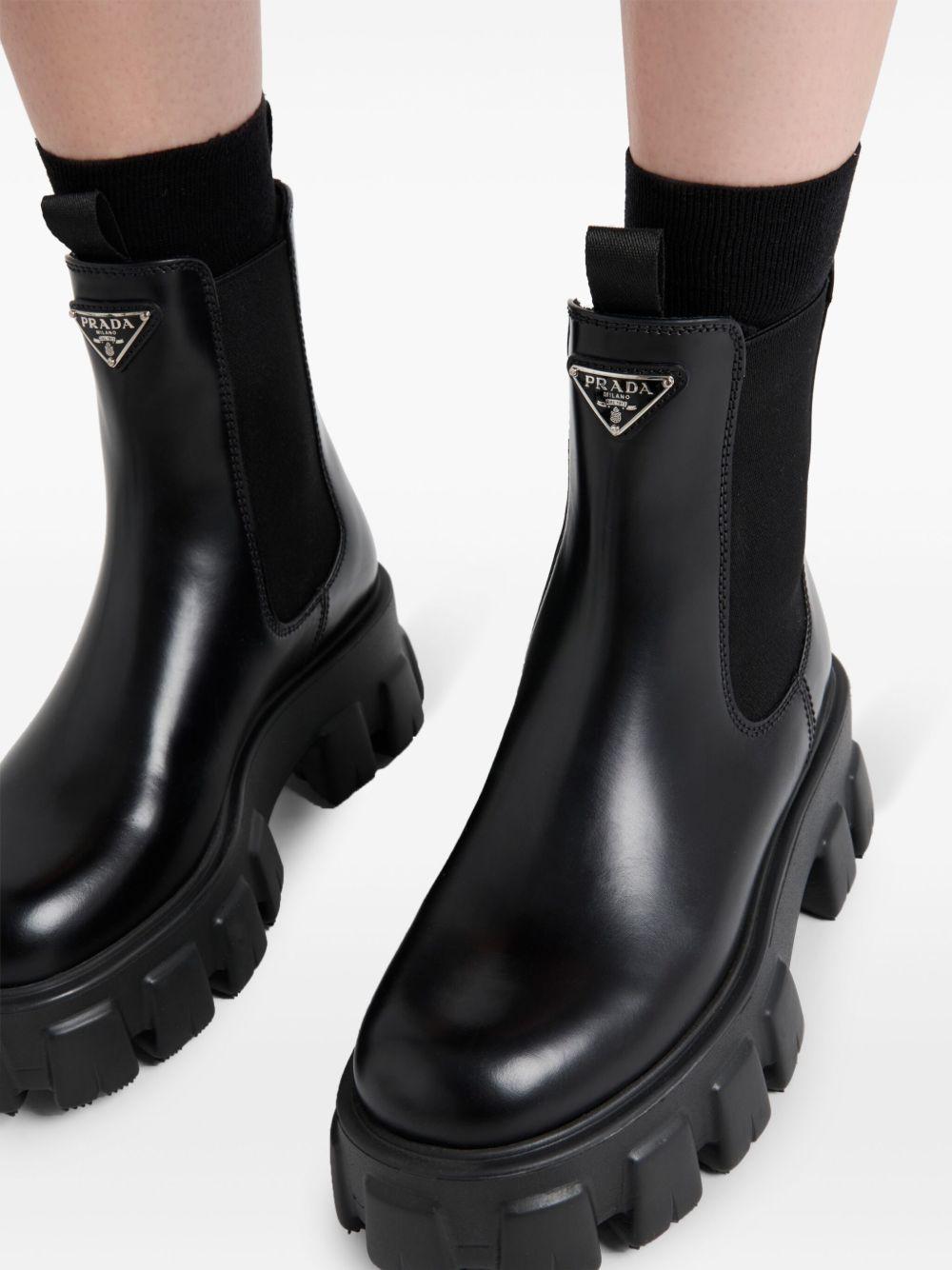 Monolith leather Chelsea boots Product Image