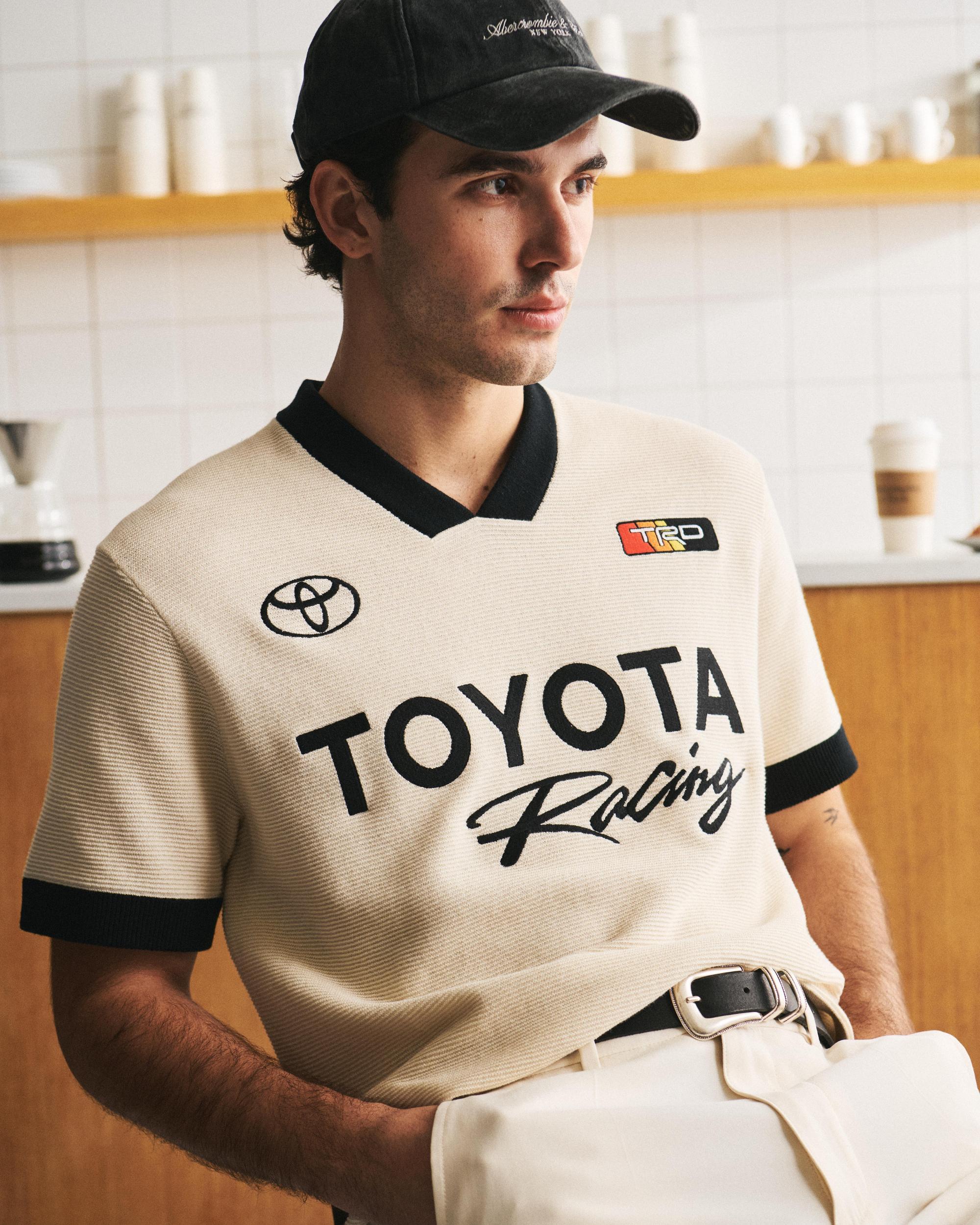 Toyota Soccer Jersey-Inspired Sweater Product Image