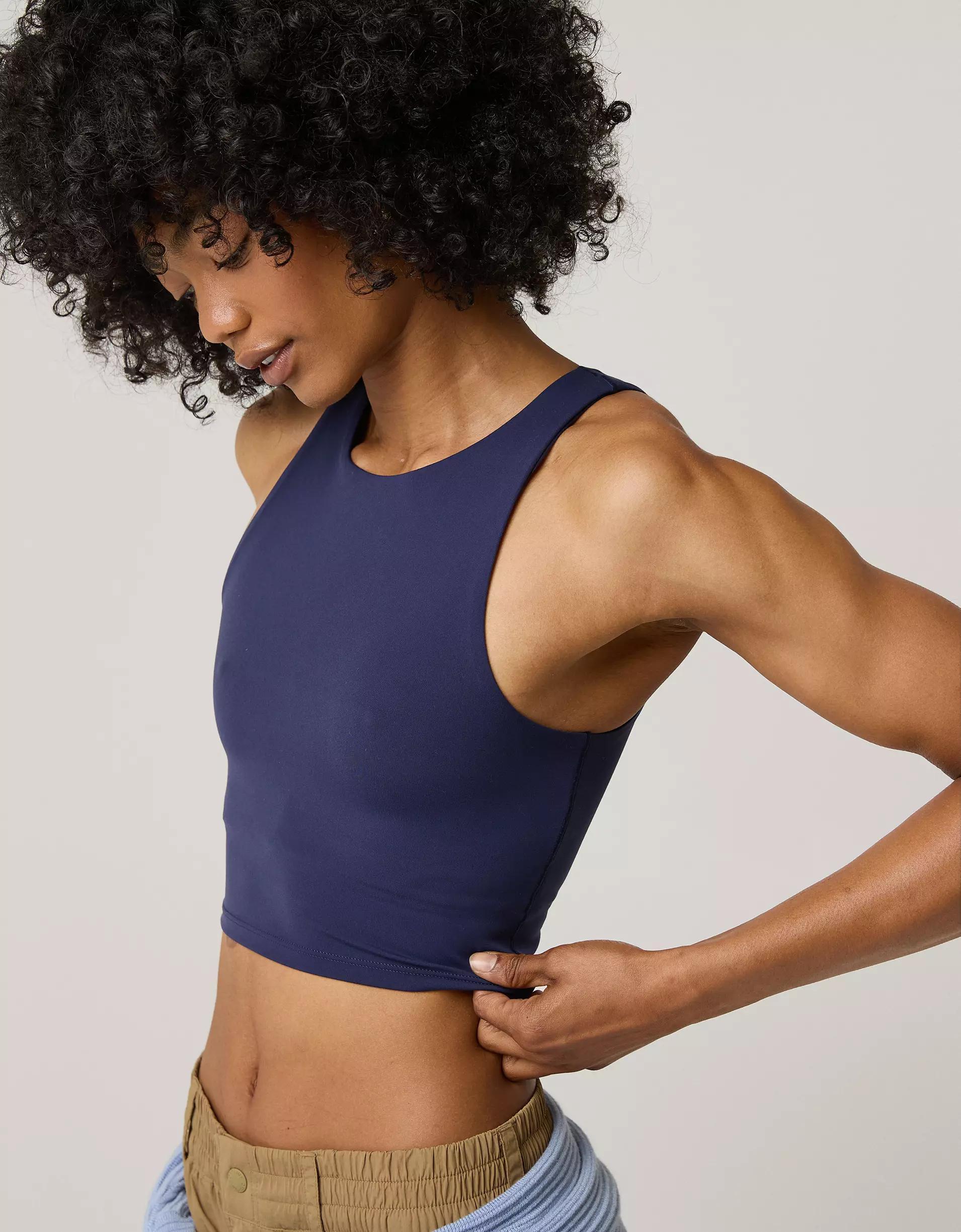 OFFLINE By Aerie Real Me XTRA High Neck Sports Bra Product Image