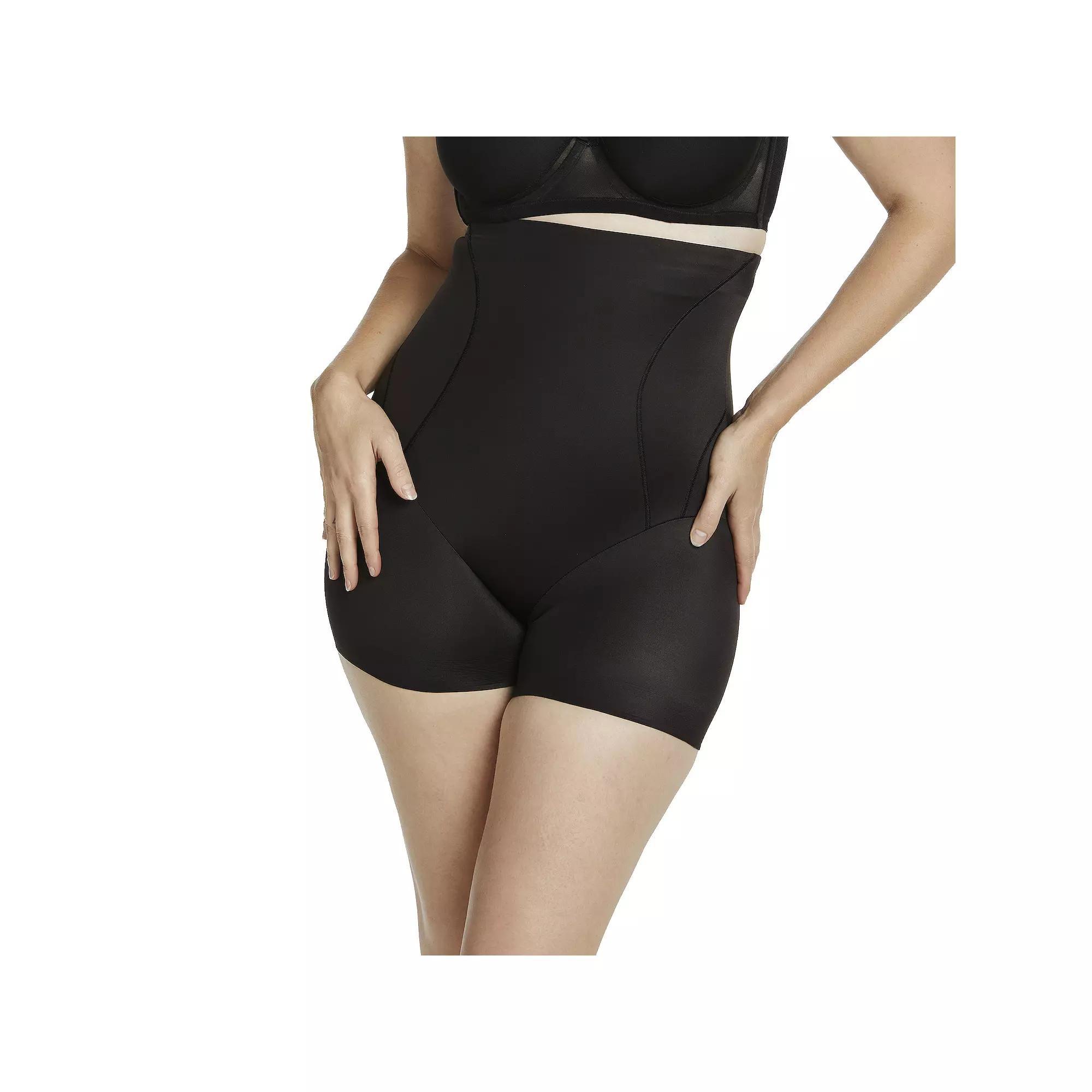 Naomi & Nicole Shapewear Womens Inside Magic High Waist Boy Short 7928 Product Image