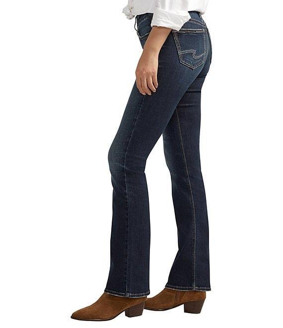 Silver Jeans Co. Suki Super Stretch Slim Bootcut Jeans Product Image