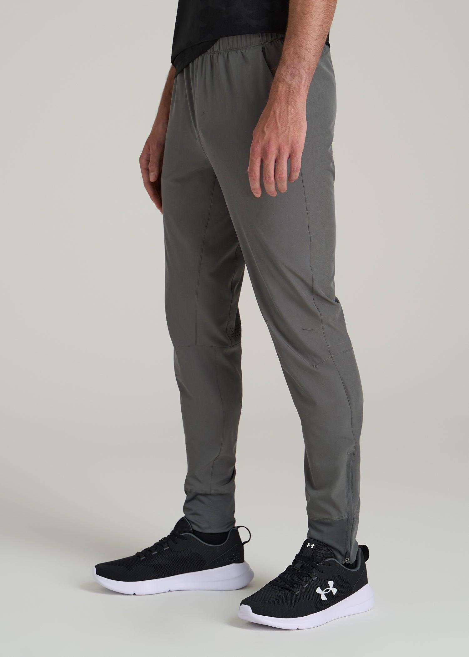 Featherweight Perforated Training Joggers for Tall Men in Graffiti Male Product Image