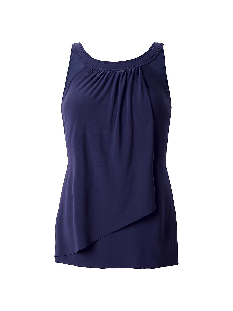 Womens Illusionists Ursula Tankini Top Product Image