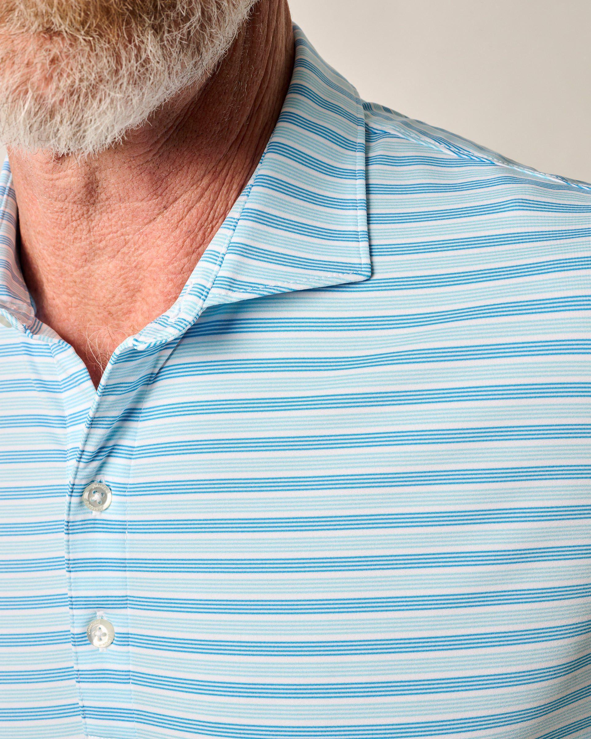 Performance Jersey Polo - Danny Male Product Image