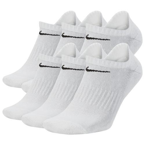 Nike Everyday Cushioned Training No-Show Socks (6-Pack) Product Image