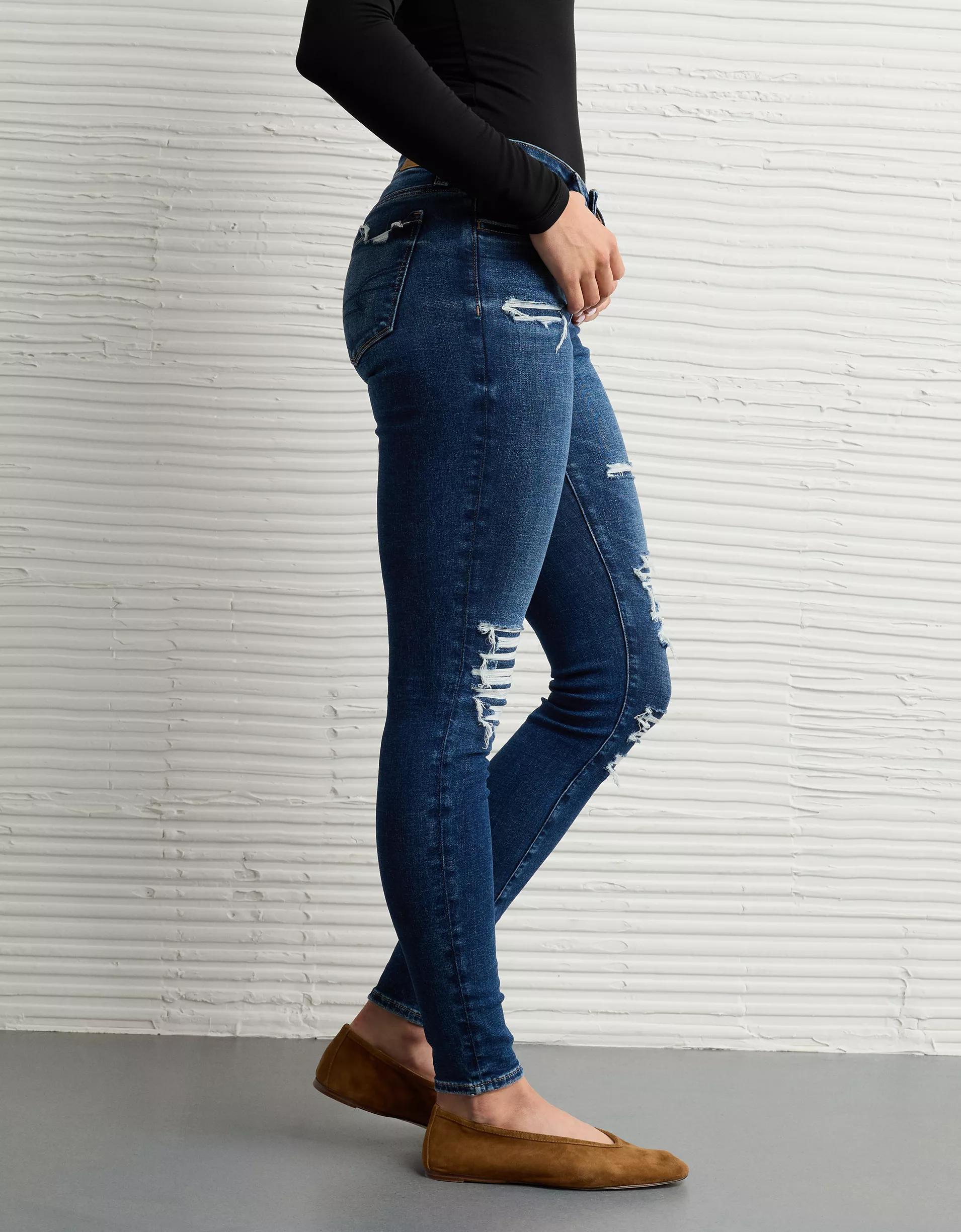 AE Next Level Patched Low-Rise Jegging Product Image