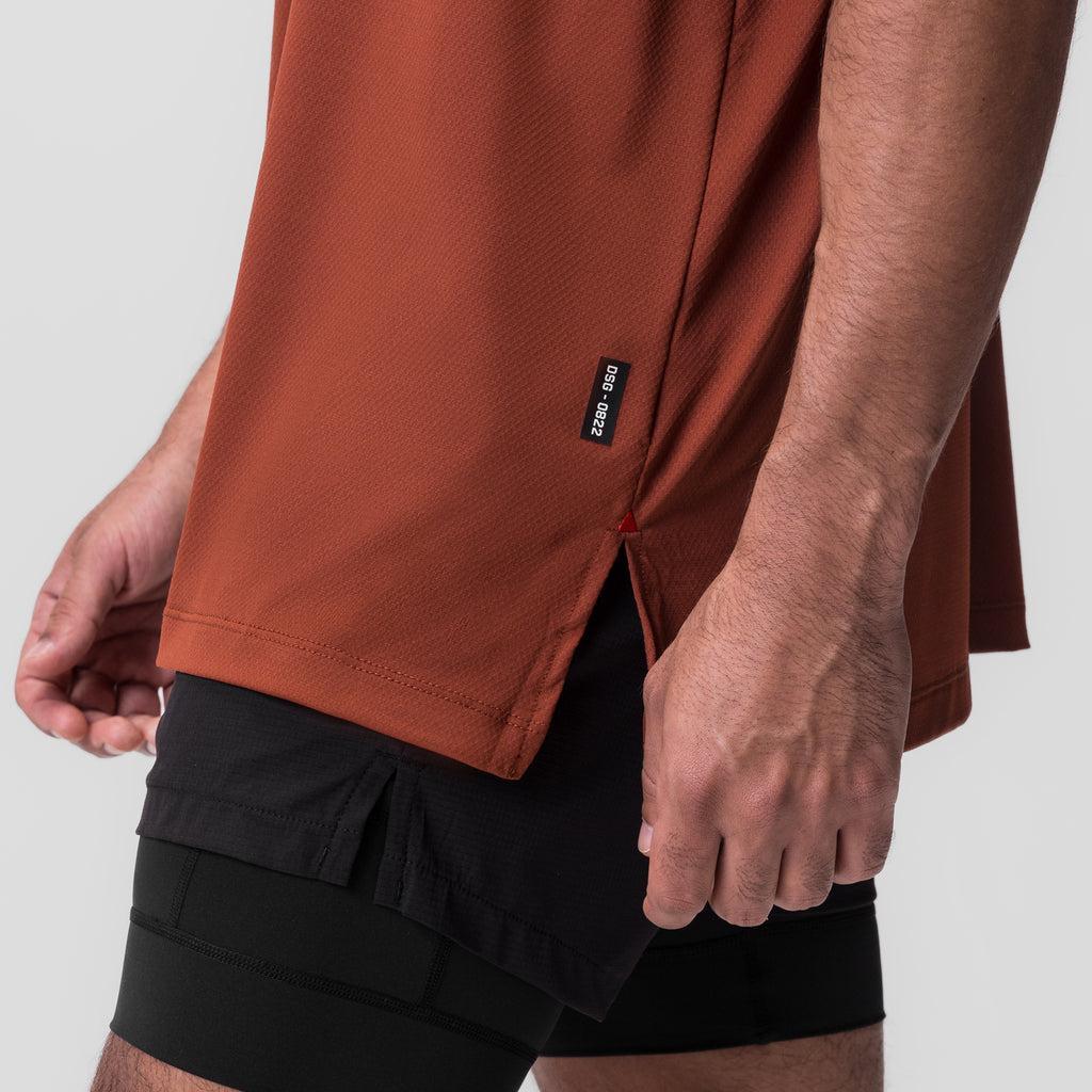 0772. SilverPlus™ Mesh Oversized Jersey - Black Product Image