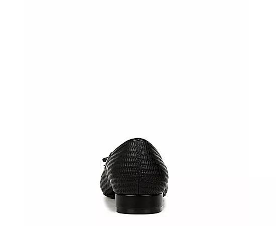 LifeStride Cheers Women's Woven Flats, Size: 8.5 Wide, Black Faux Product Image