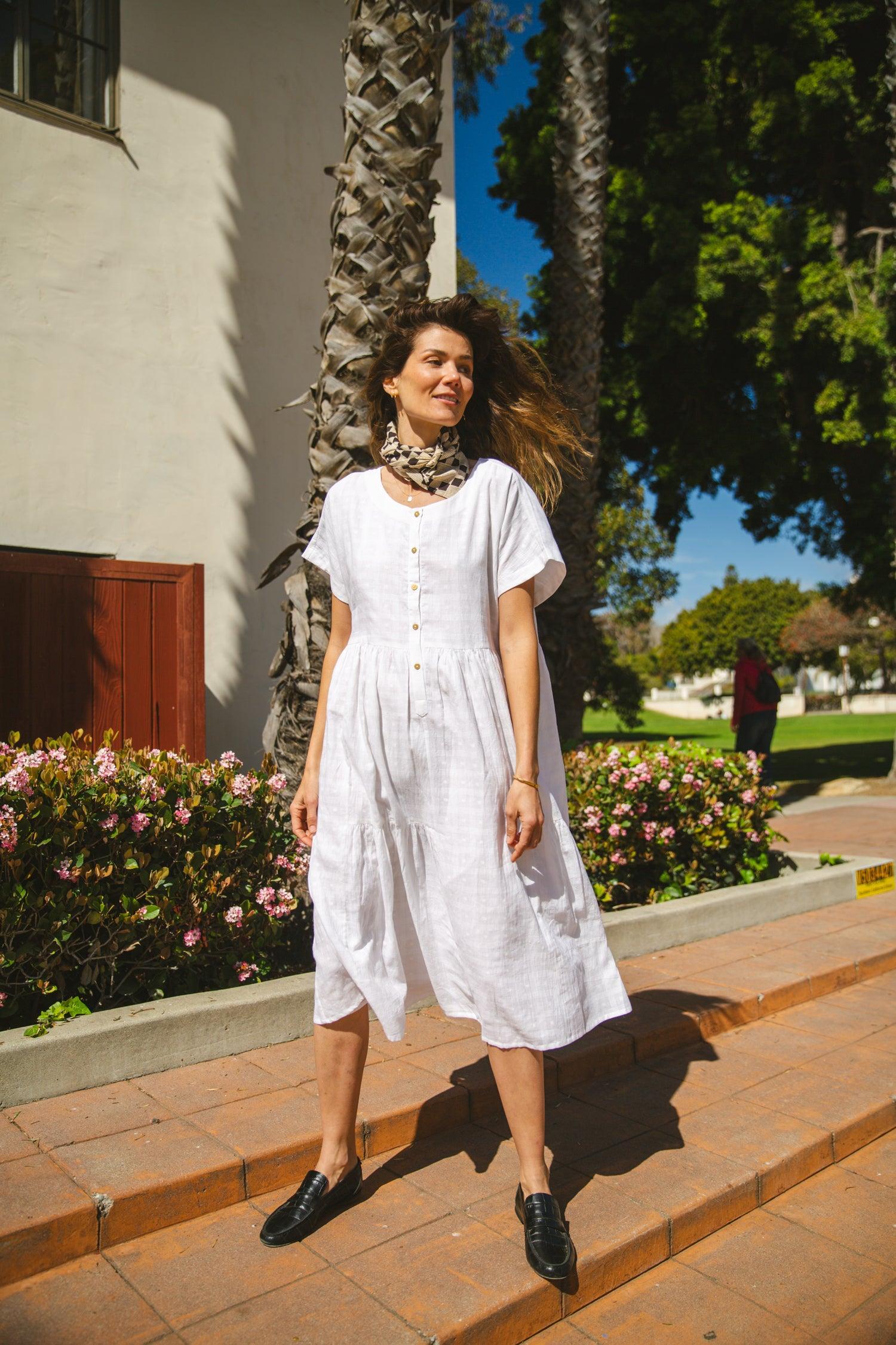 White lily dress Product Image