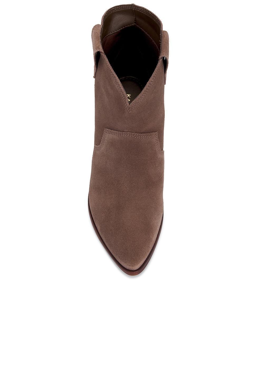 Ares Cowboy Ankle Bootie Kaanas Product Image