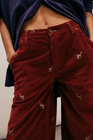 We The Free Clifton Cord Wide-Leg Jeans Product Image