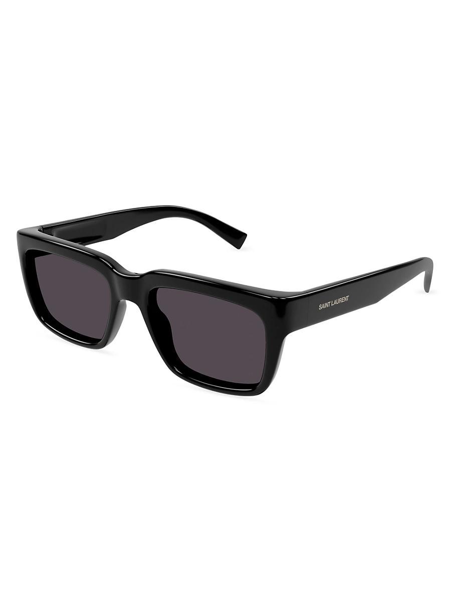 Mens Script 55MM Square Sunglasses Product Image