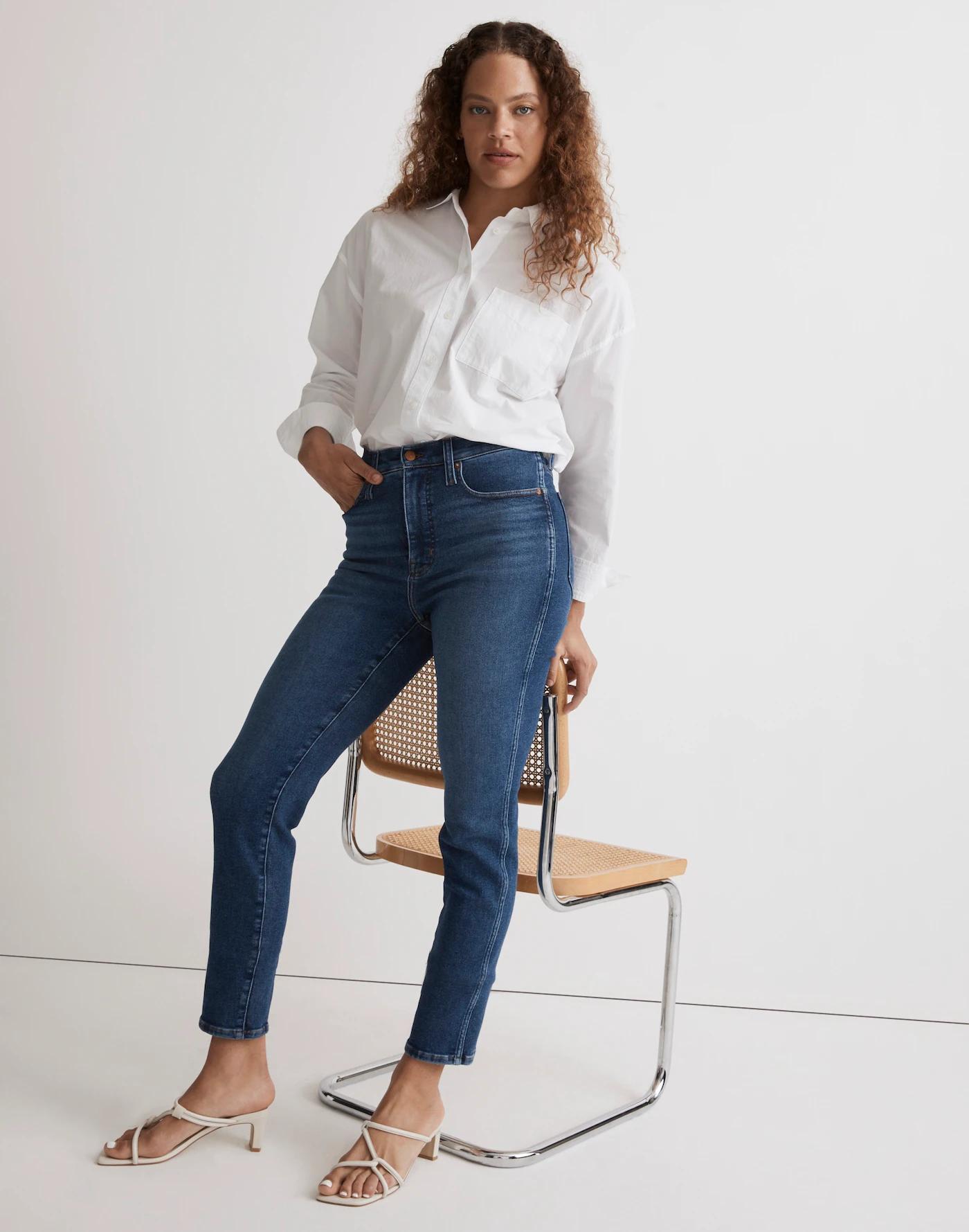 Stovepipe Jeans Product Image